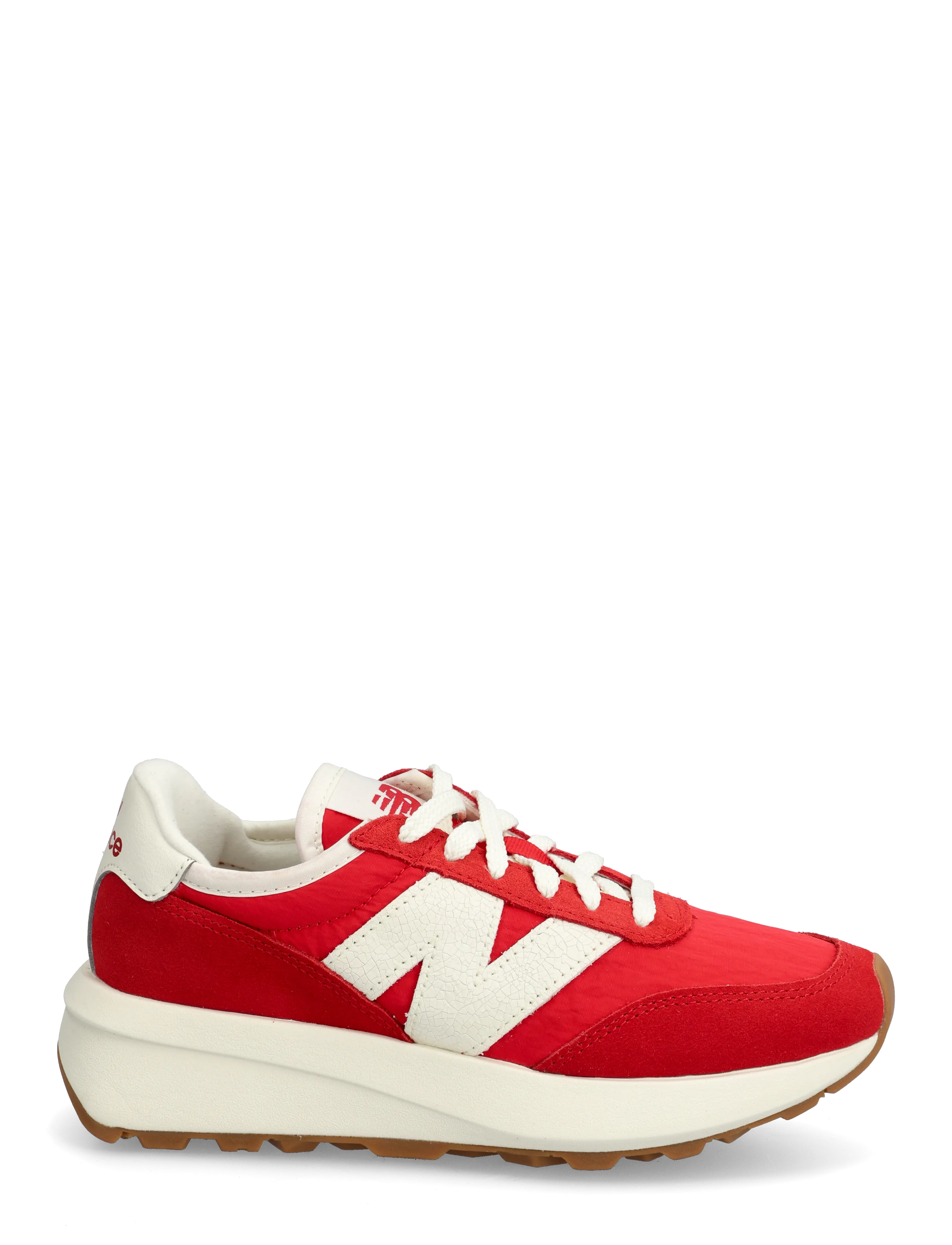 New Balance - New Balance 370 - låga sneakers - team red - 1