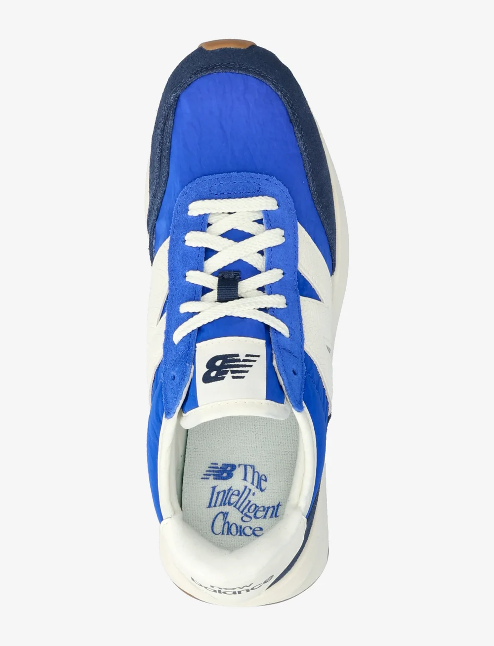 New Balance - New Balance 370 - niedriger schnitt - blue gemstone - 3