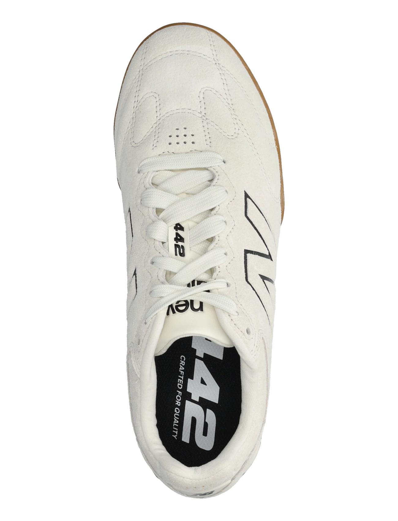 New Balance - 442 v3 Elite IN Lifestyle - siseruumide spordijalatsid - white - 3