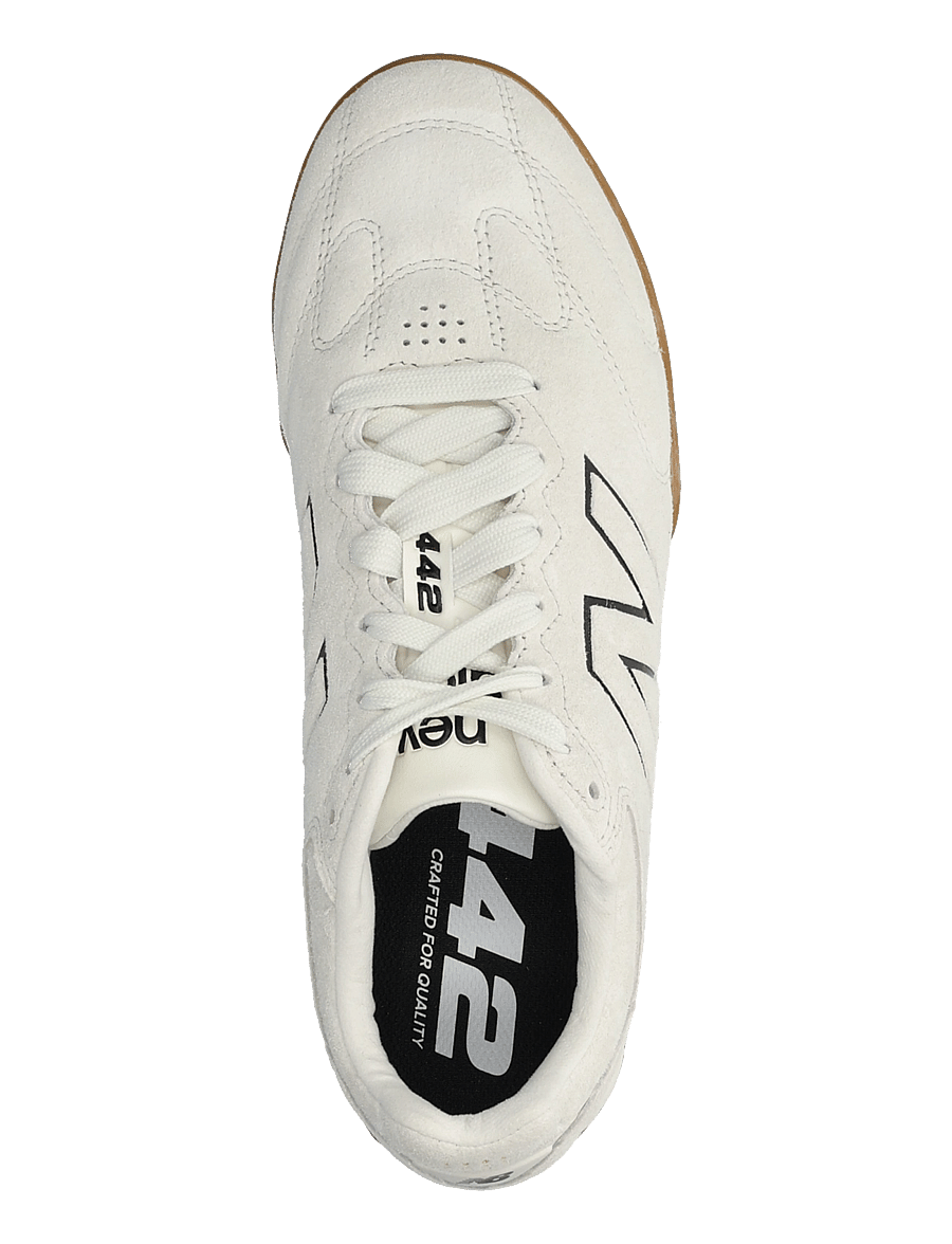 New Balance - 442 v3 Elite IN Lifestyle - siseruumide spordijalatsid - white - 3