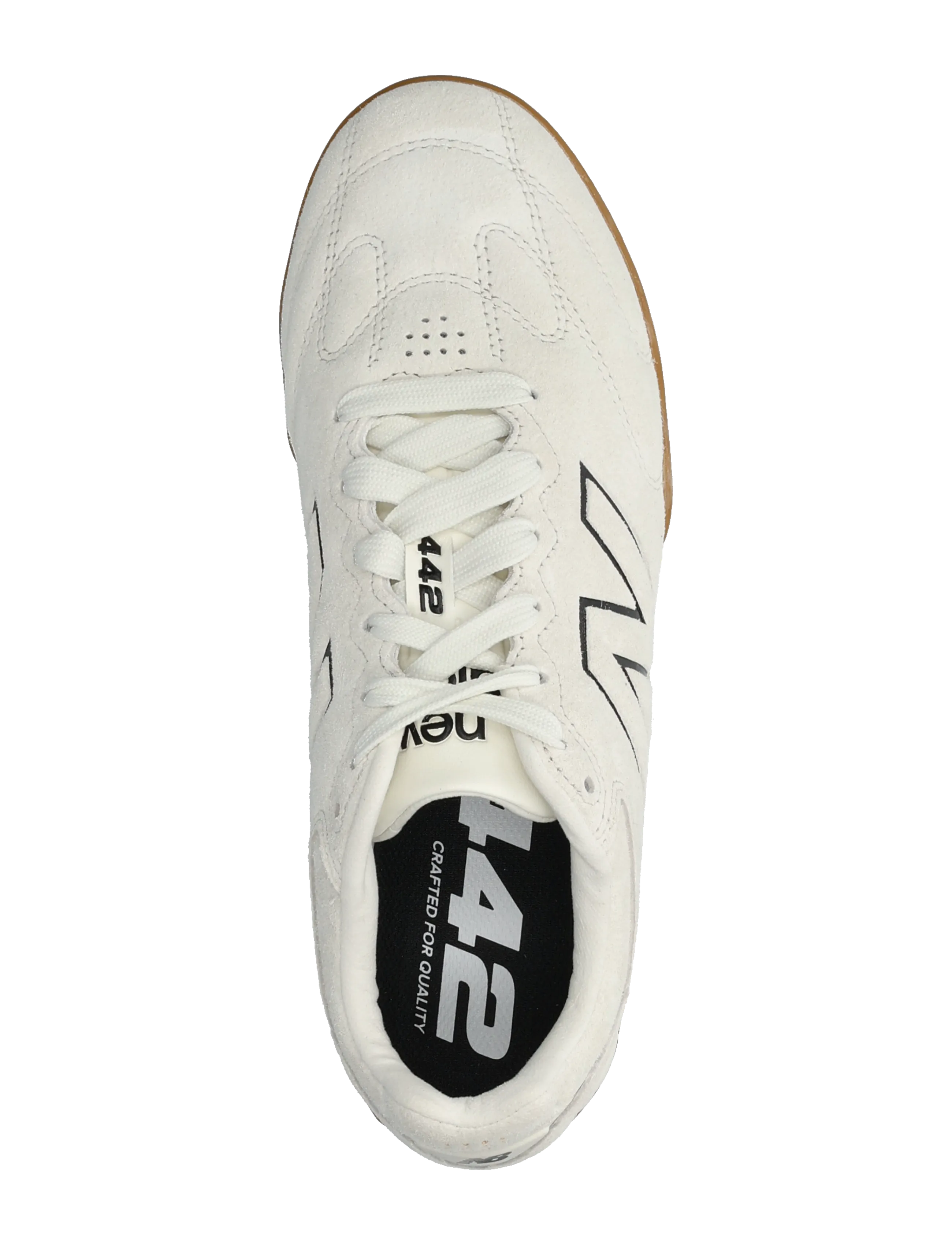 New Balance - 442 v3 Elite IN Lifestyle - indoor-sportschuhe - white - 3