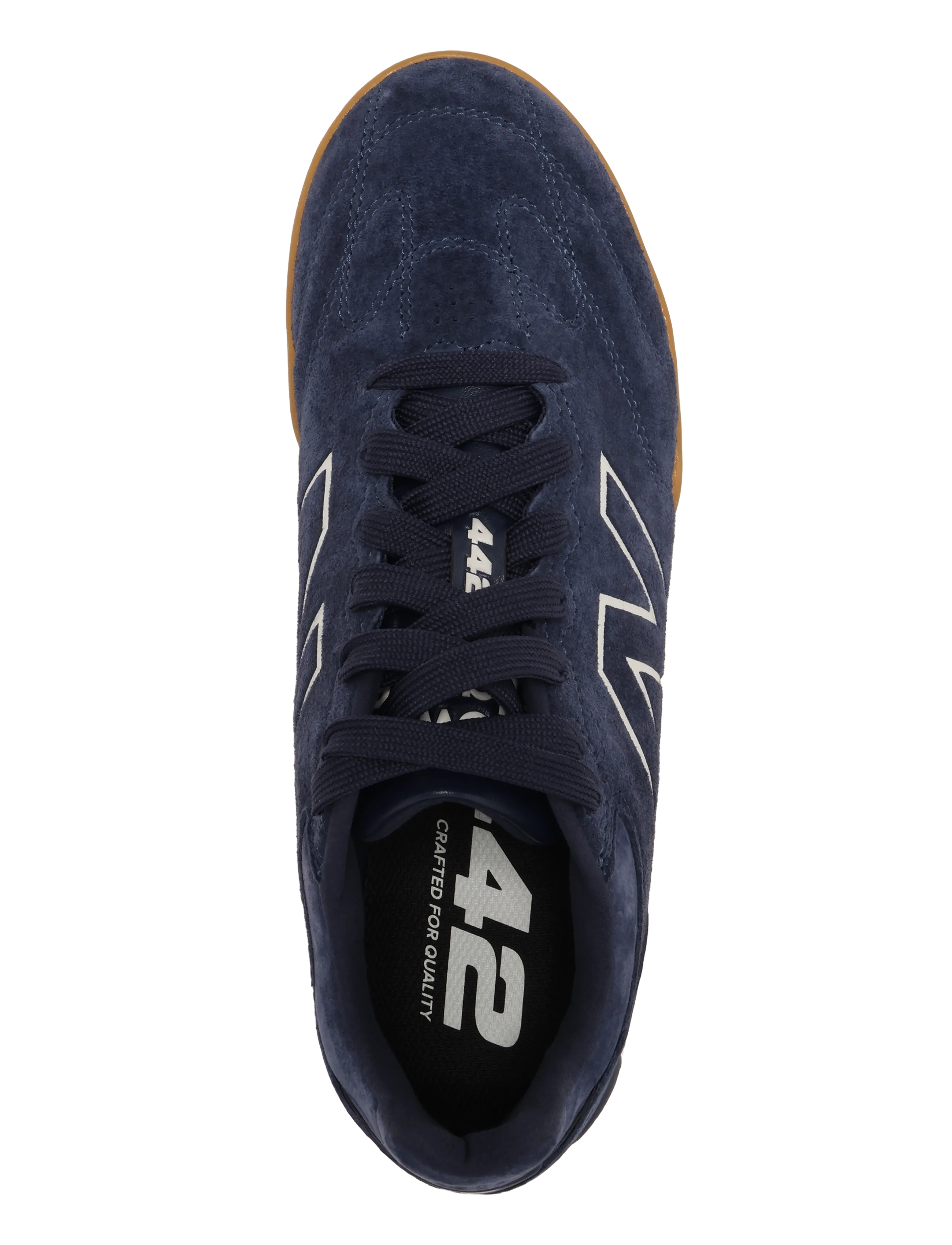 New Balance - 442 v3 Elite IN Lifestyle - indoor-sportschuhe - team navy - 3