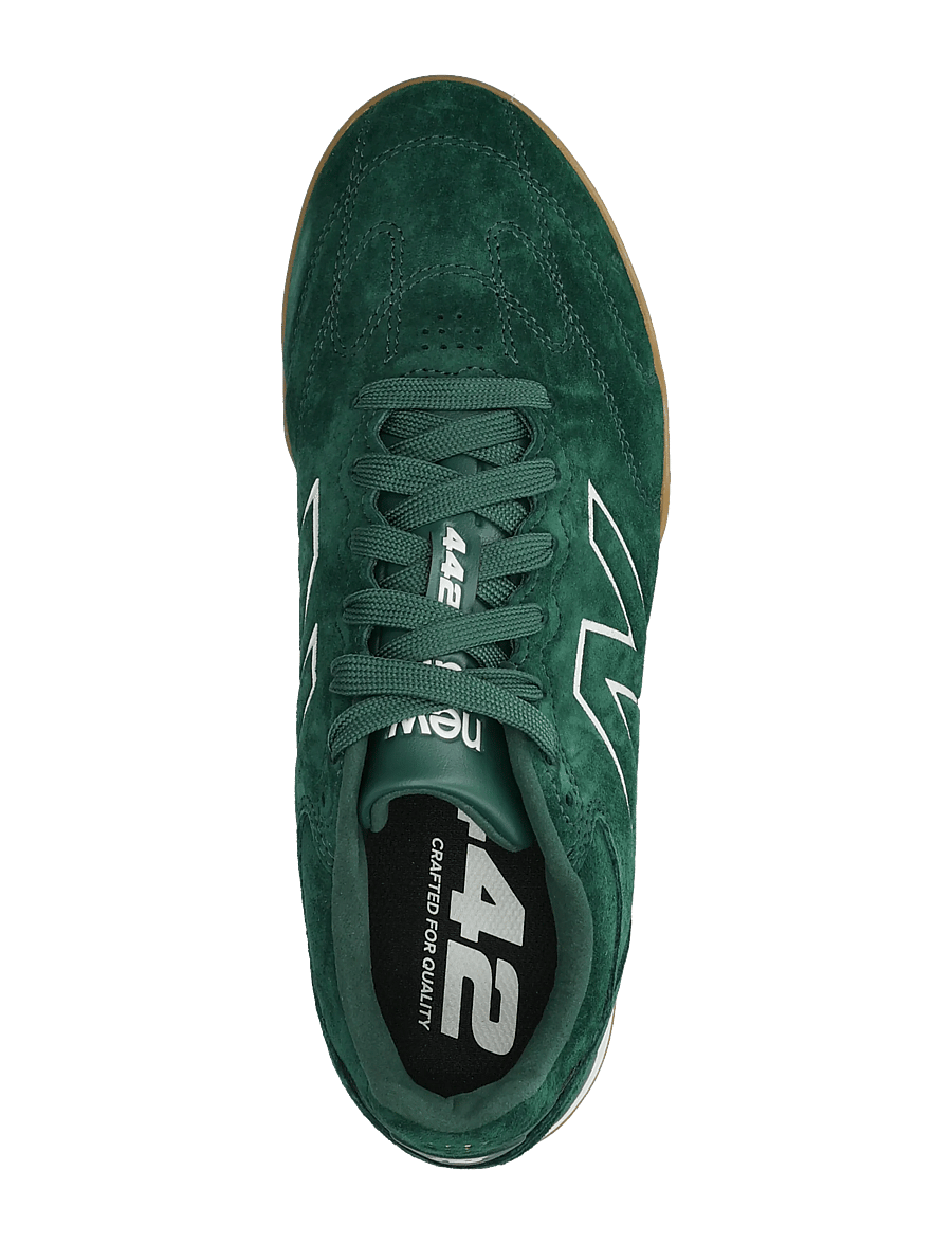 New Balance - 442 v3 Elite IN Lifestyle - siseruumide spordijalatsid - nightwatch green - 3