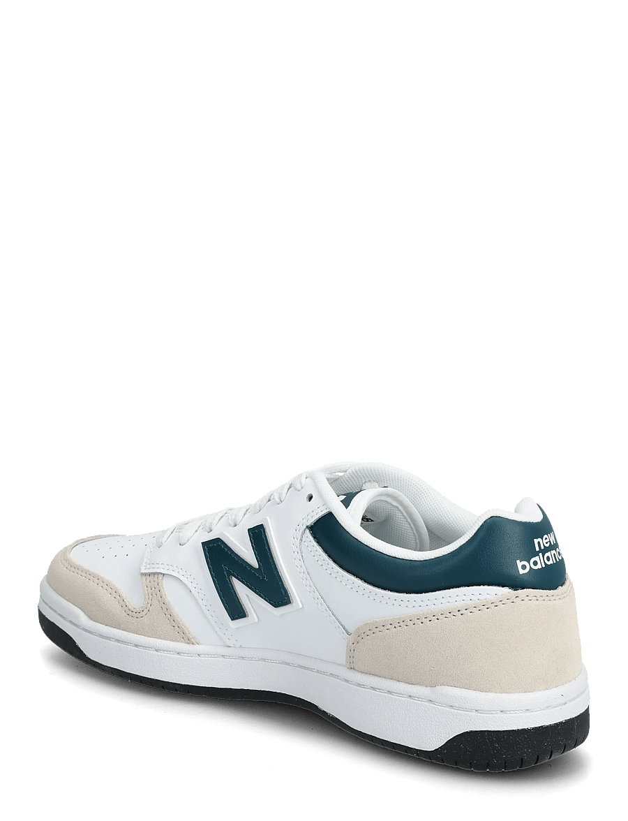 New Balance - New Balance 480 - låga sneakers - white - 2