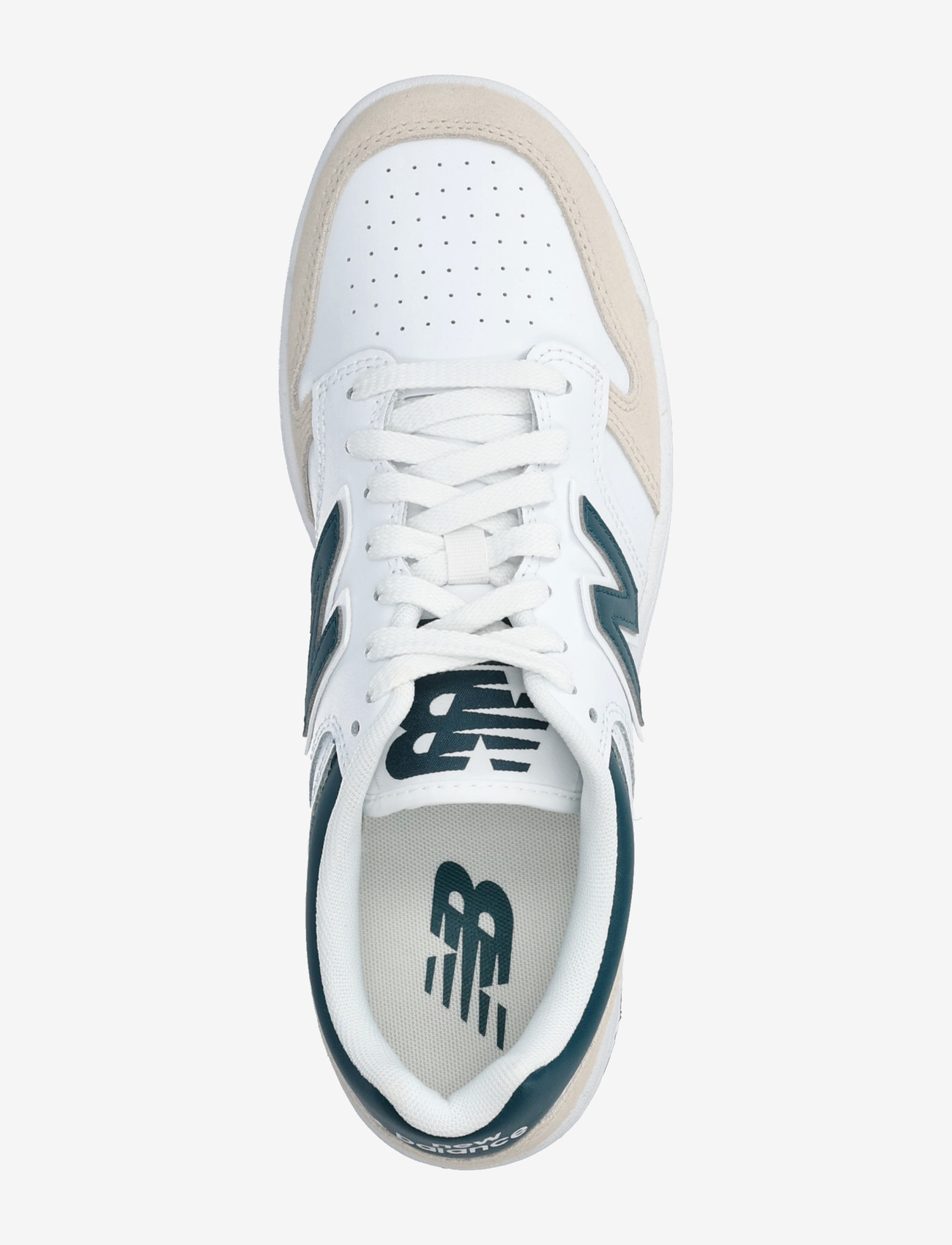 New Balance - New Balance 480 - låga sneakers - white - 3