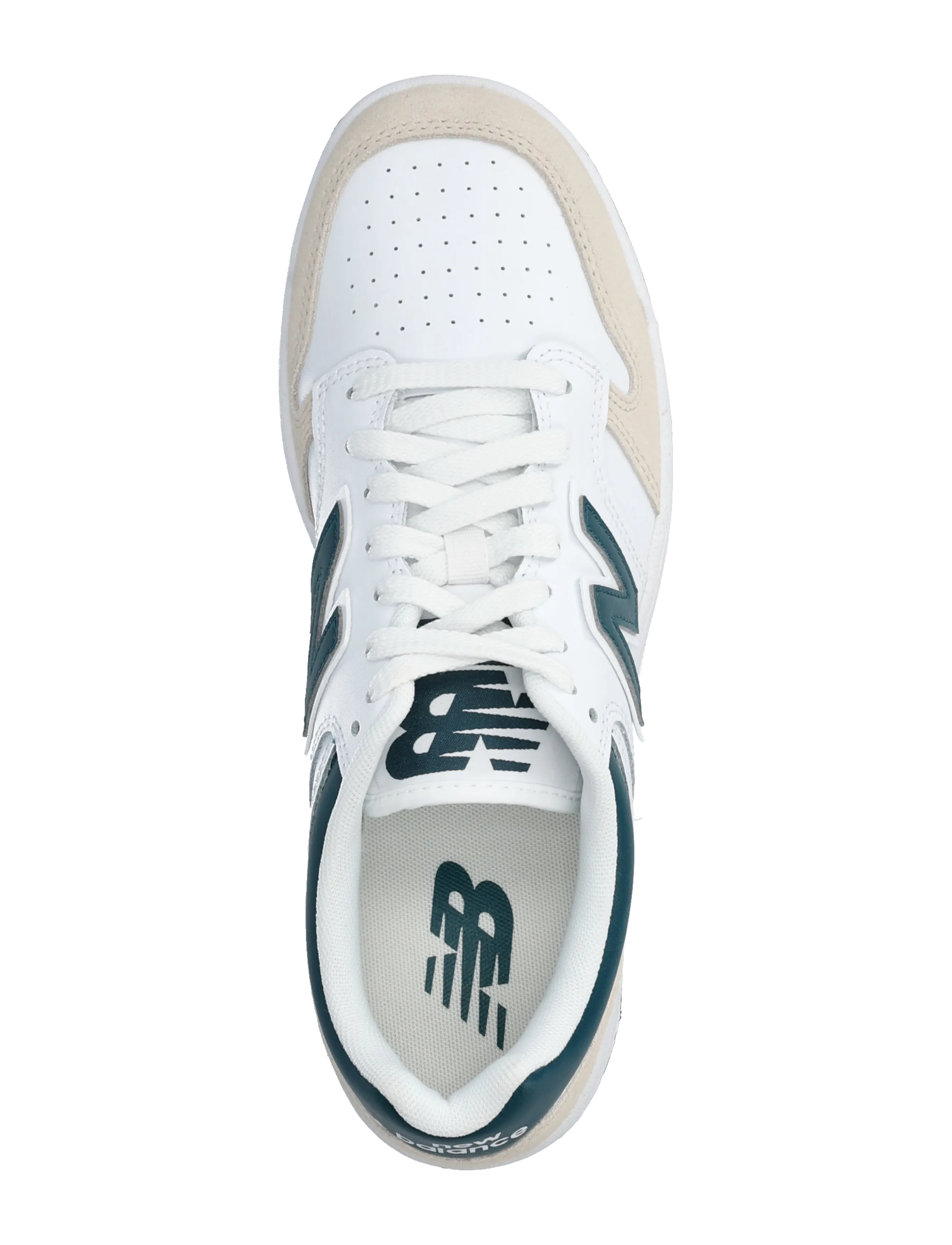 New Balance - New Balance 480 - lave sneakers - white - 3
