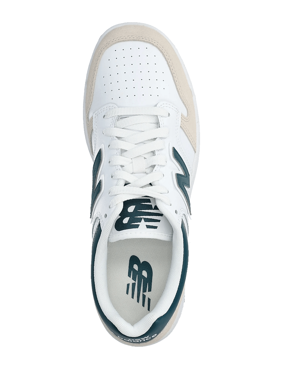 New Balance - New Balance 480 - låga sneakers - white - 3