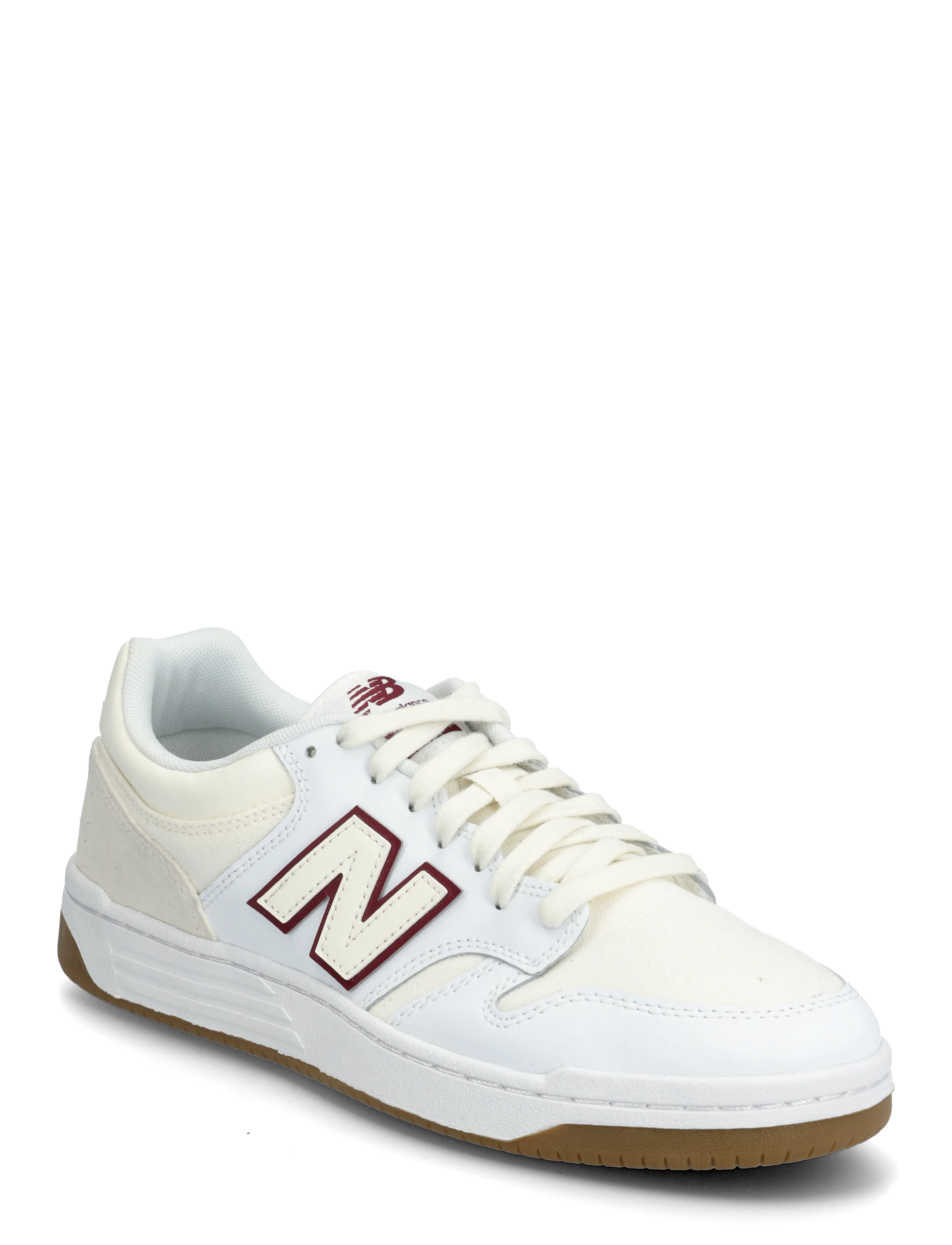 New Balance New Balance 480 - Sko - SEA SALT / burgundy