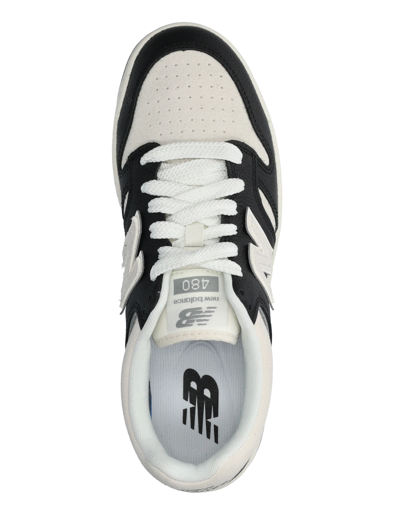 New Balance - New Balance 480P - lave sneakers - black - 3