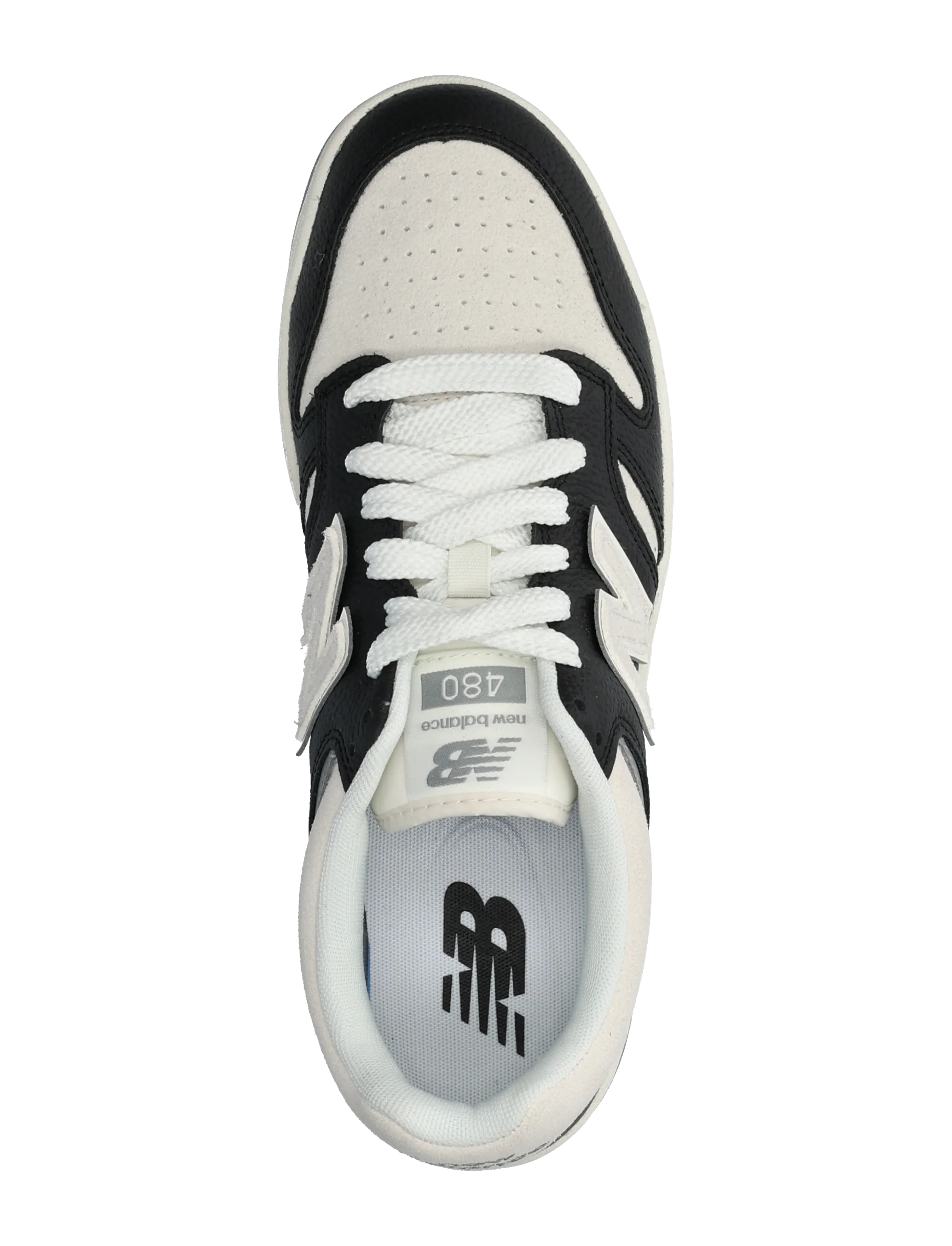 New Balance - New Balance 480P - låga sneakers - black - 3