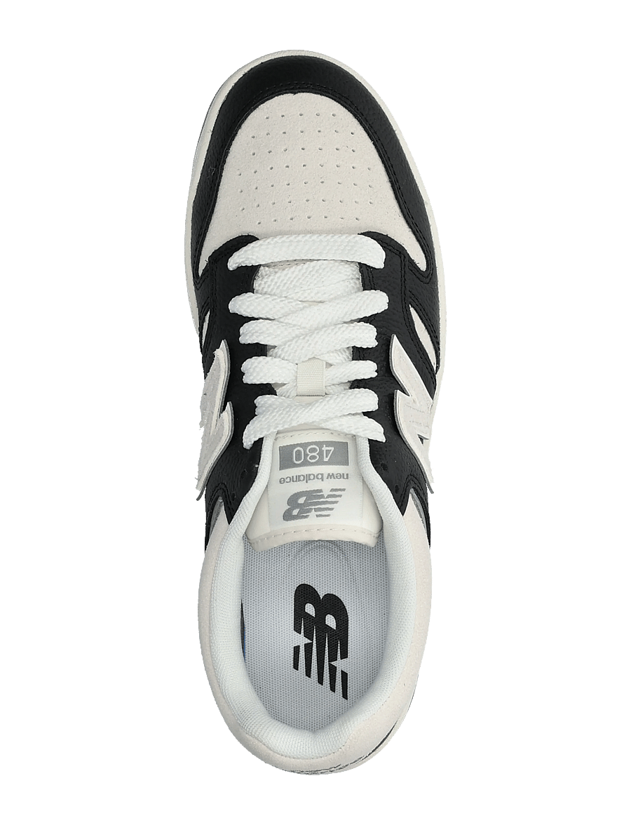 New Balance - New Balance 480P - låga sneakers - black - 3