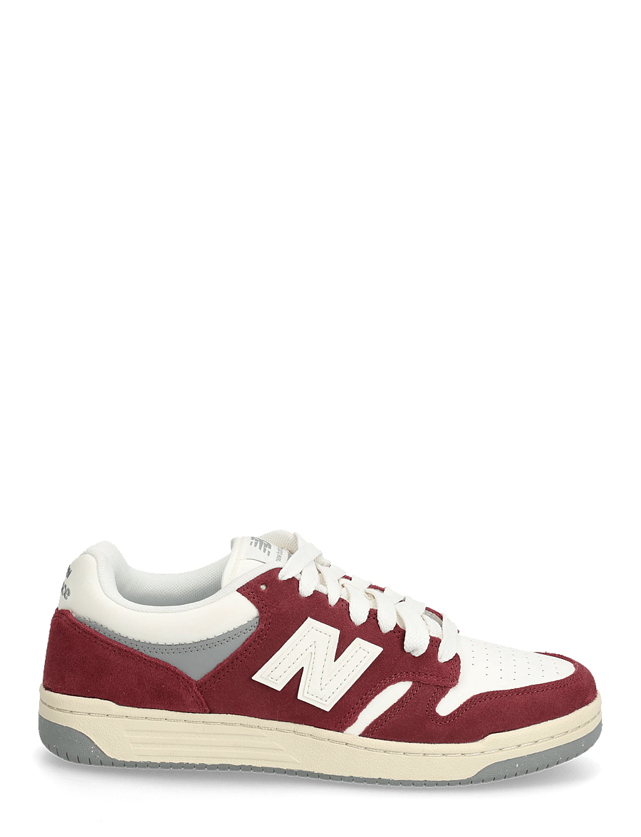 New Balance - New Balance 480 - lave sneakers - classic crimson - 1