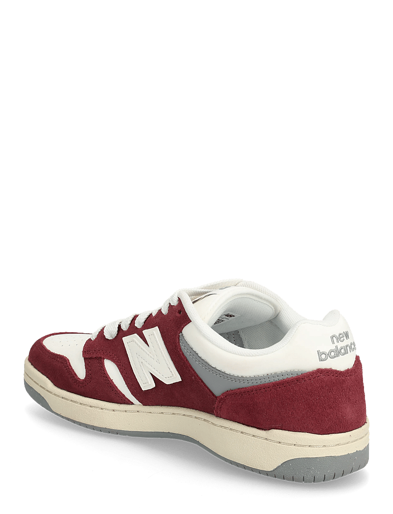 New Balance - New Balance 480 - niedriger schnitt - classic crimson - 2