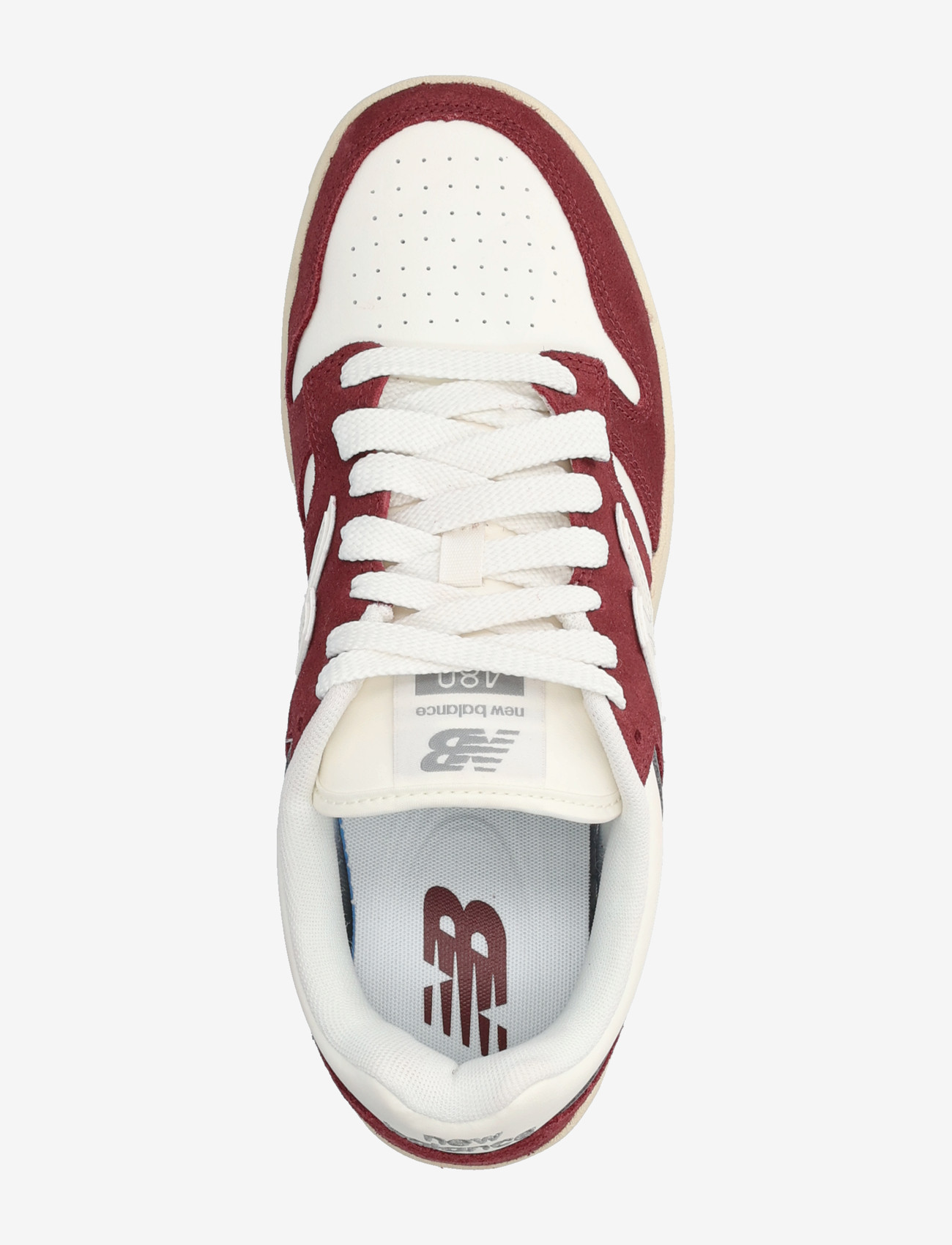 New Balance - New Balance 480 - niedriger schnitt - classic crimson - 3