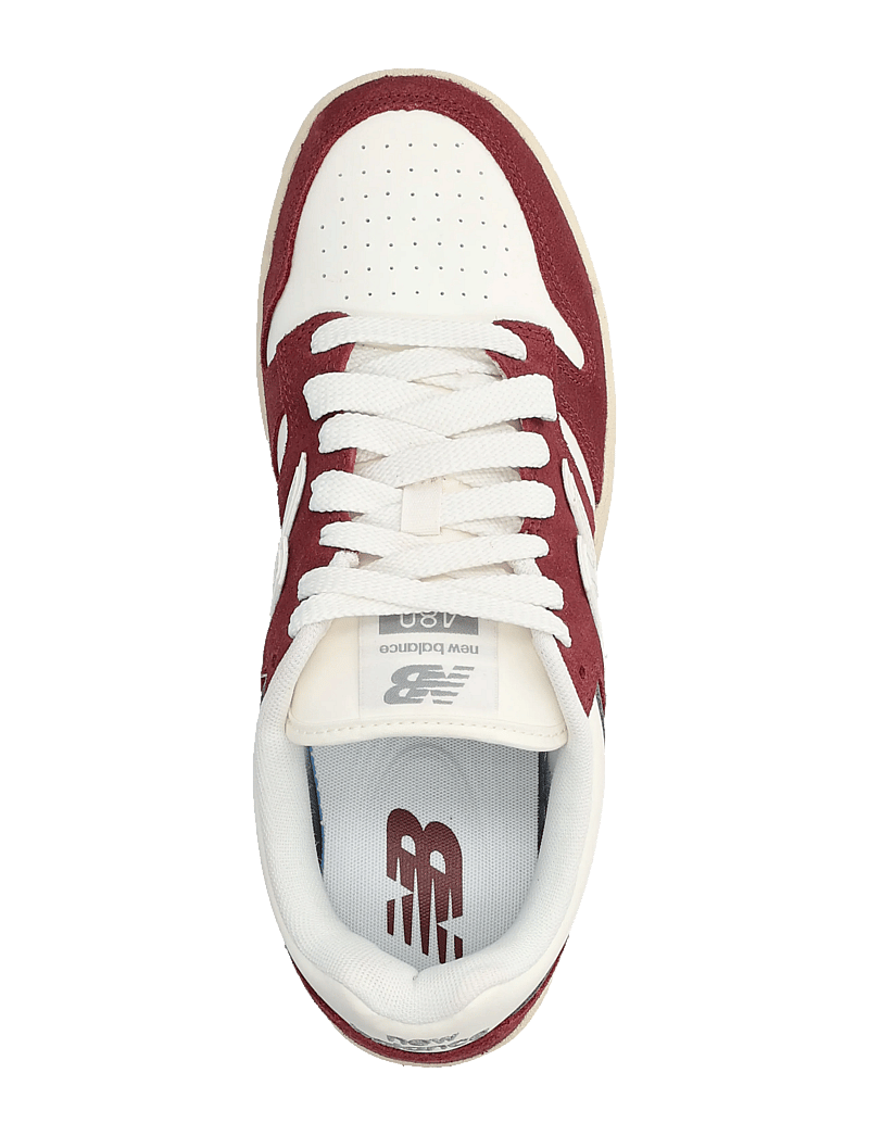 New Balance - New Balance 480 - niedriger schnitt - classic crimson - 3