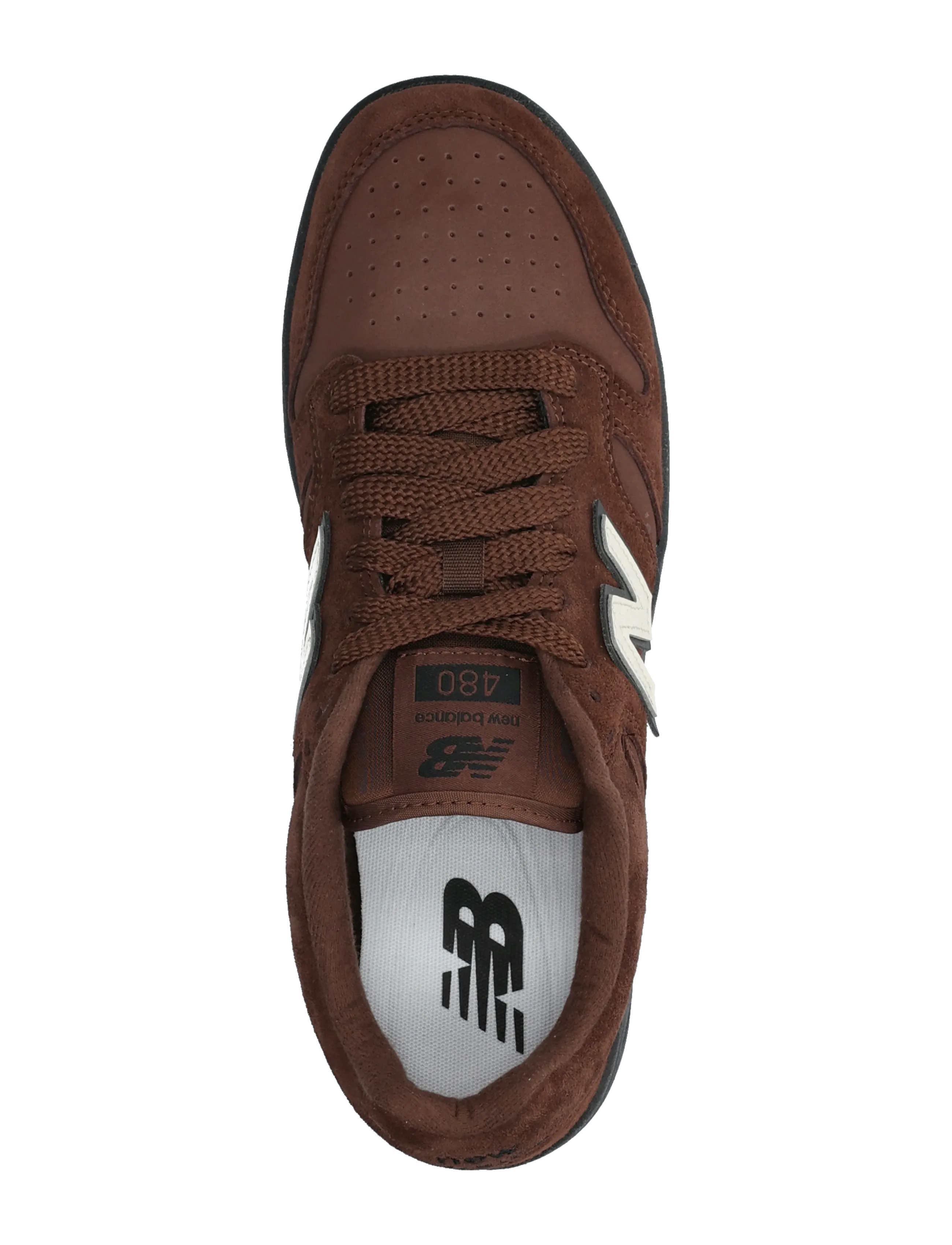 New Balance - New Balance 480P - kõrge säärega tossud - pumpernickel - 3