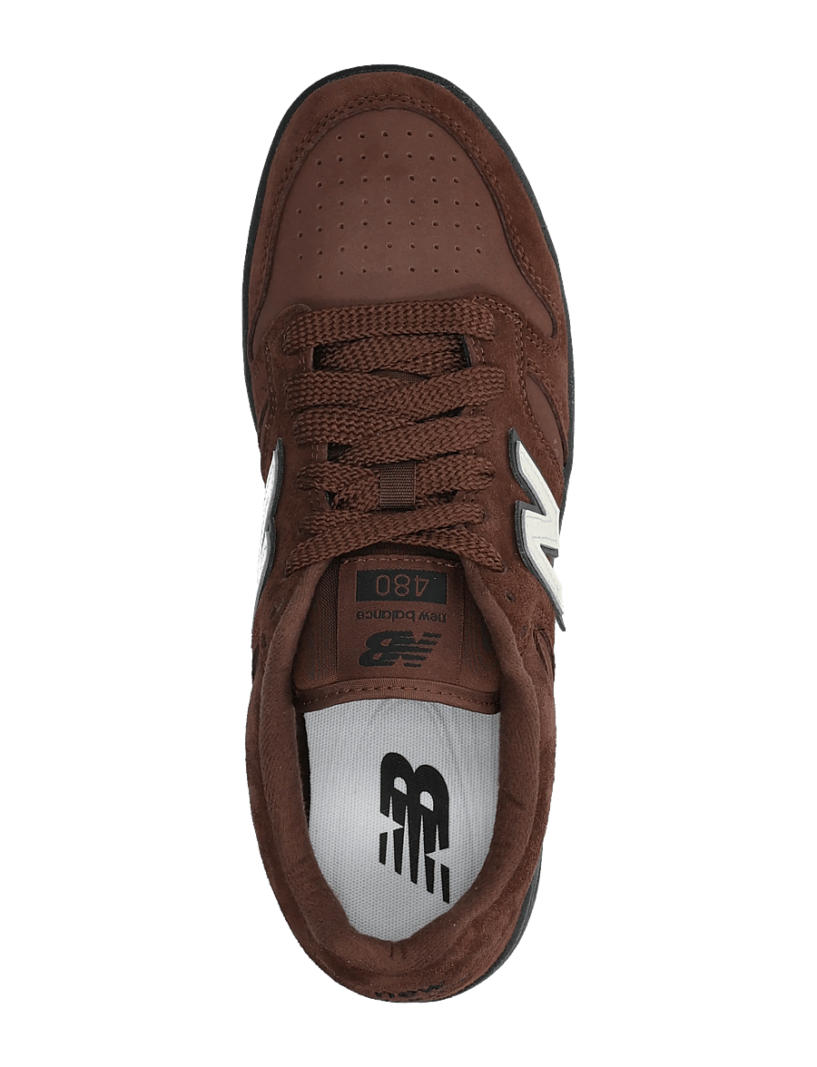 New Balance - New Balance 480P - kõrge säärega tossud - pumpernickel - 3