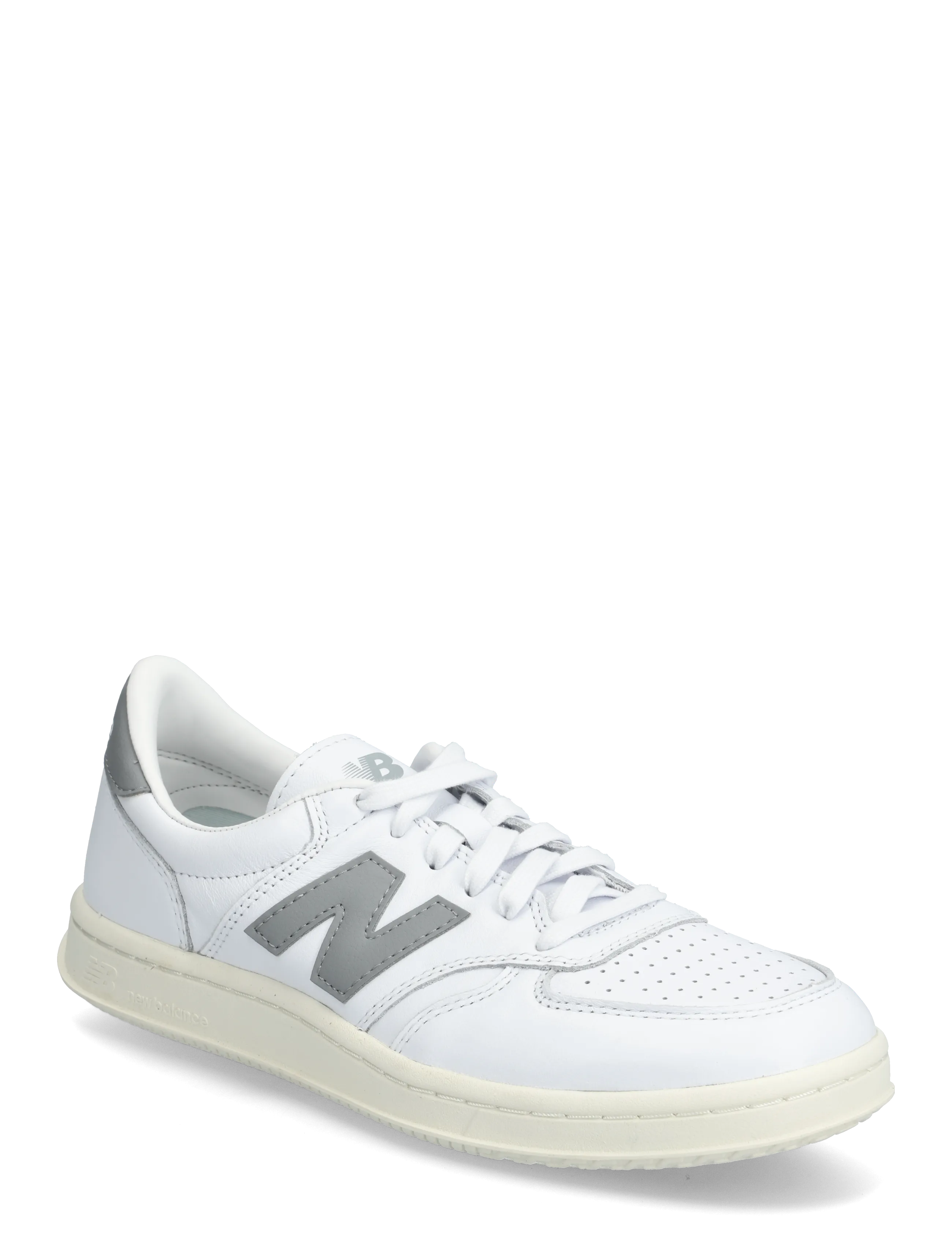 New Balance T500, Mænd, Lave Sneakers, Hvid, Str: 41.5