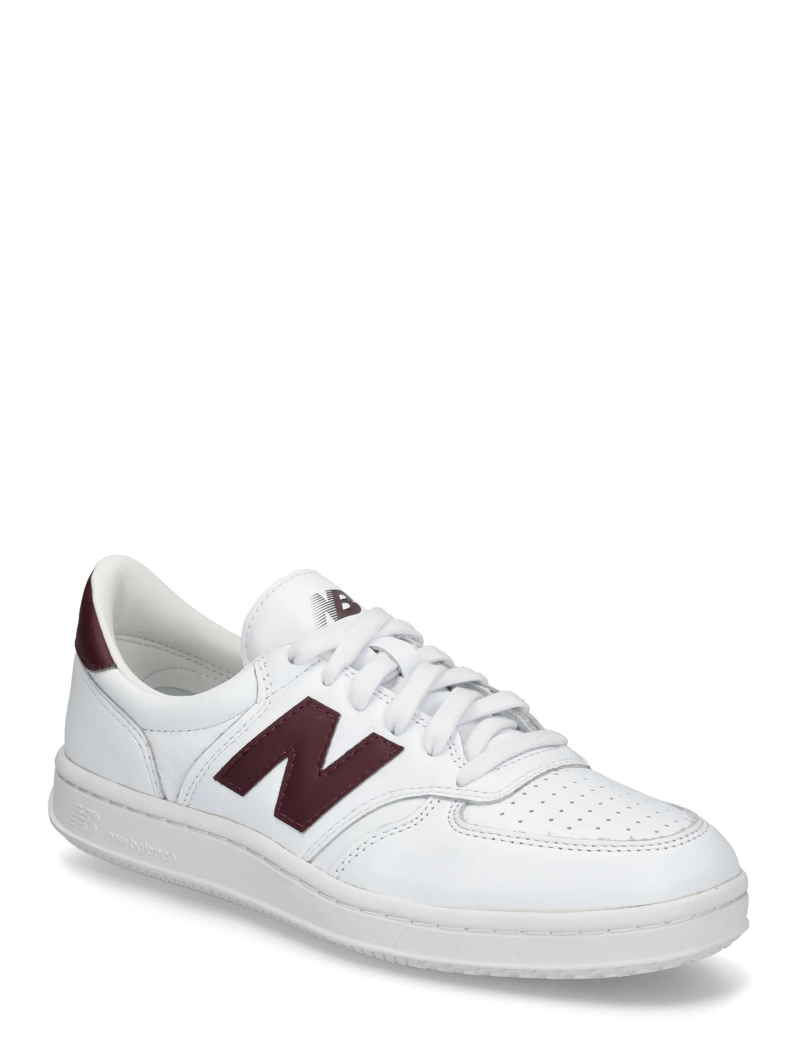 New Balance T500, Mænd, Sneakers, Hvid, Str: 36