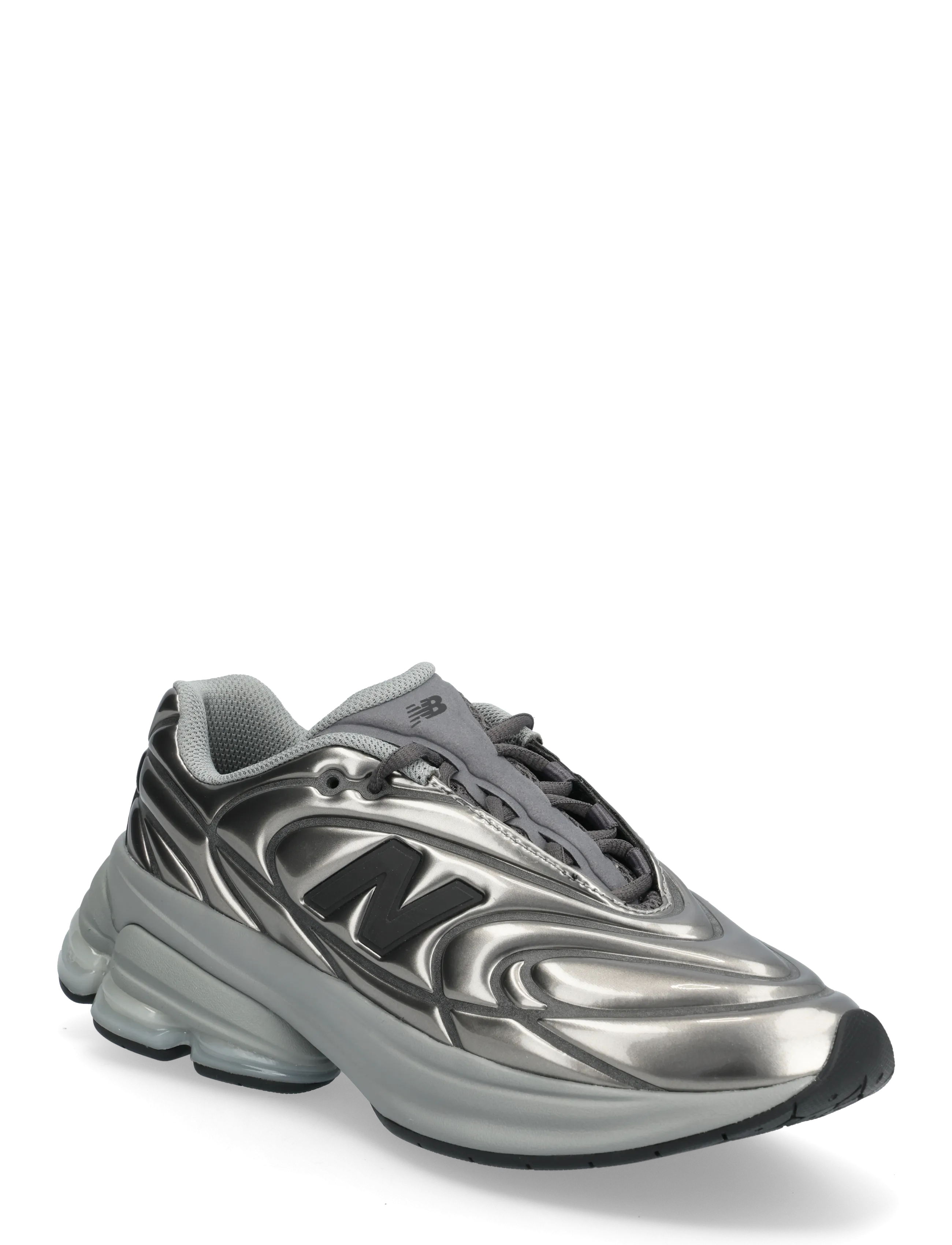 New Balance New Balance Abzorb 5030 Grey Day, 43, Silver, Sport Sneakers > Sport Low Top Sneakers, Herre