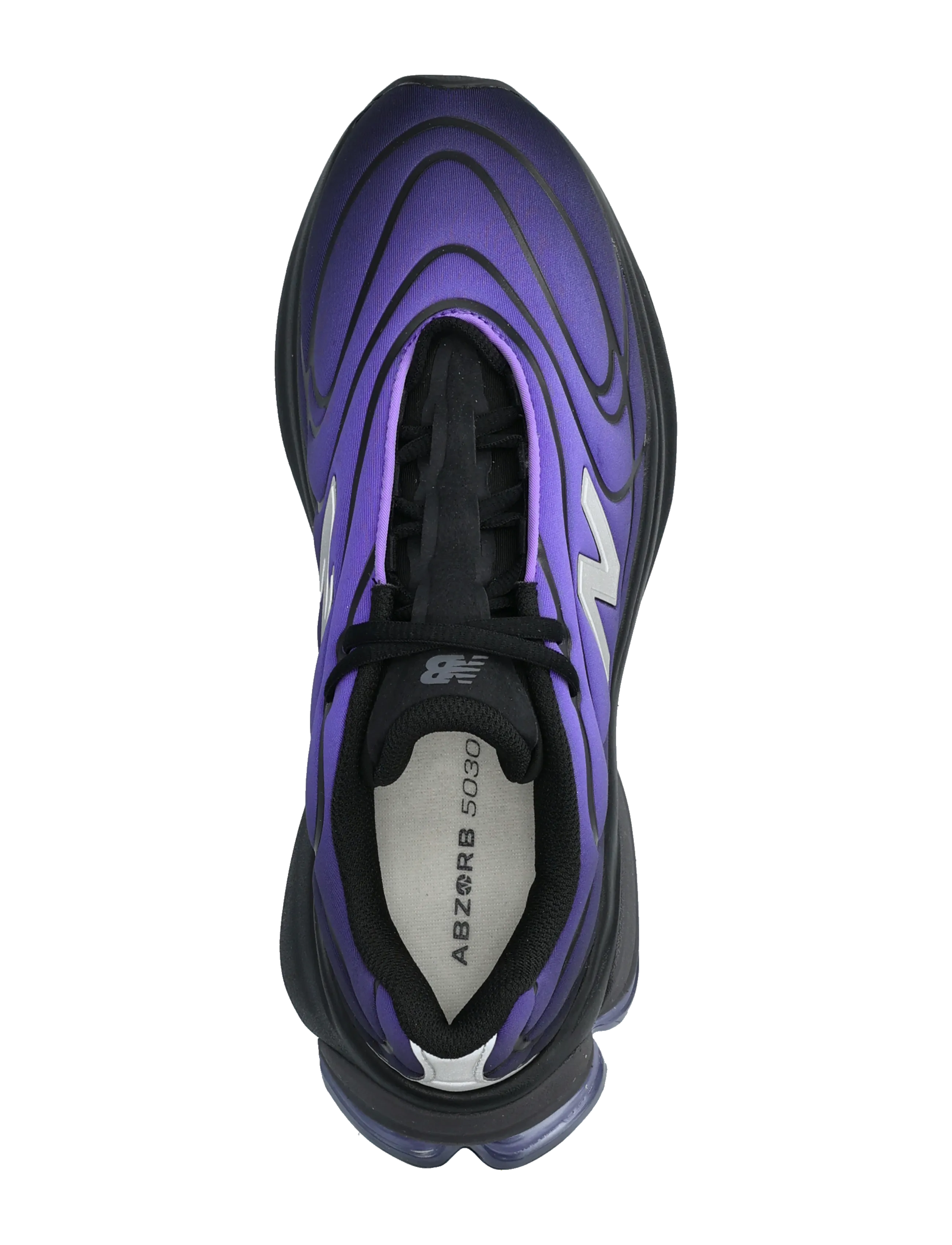 New Balance - New Balance Abzorb 5030 - lave sneakers - black - 3