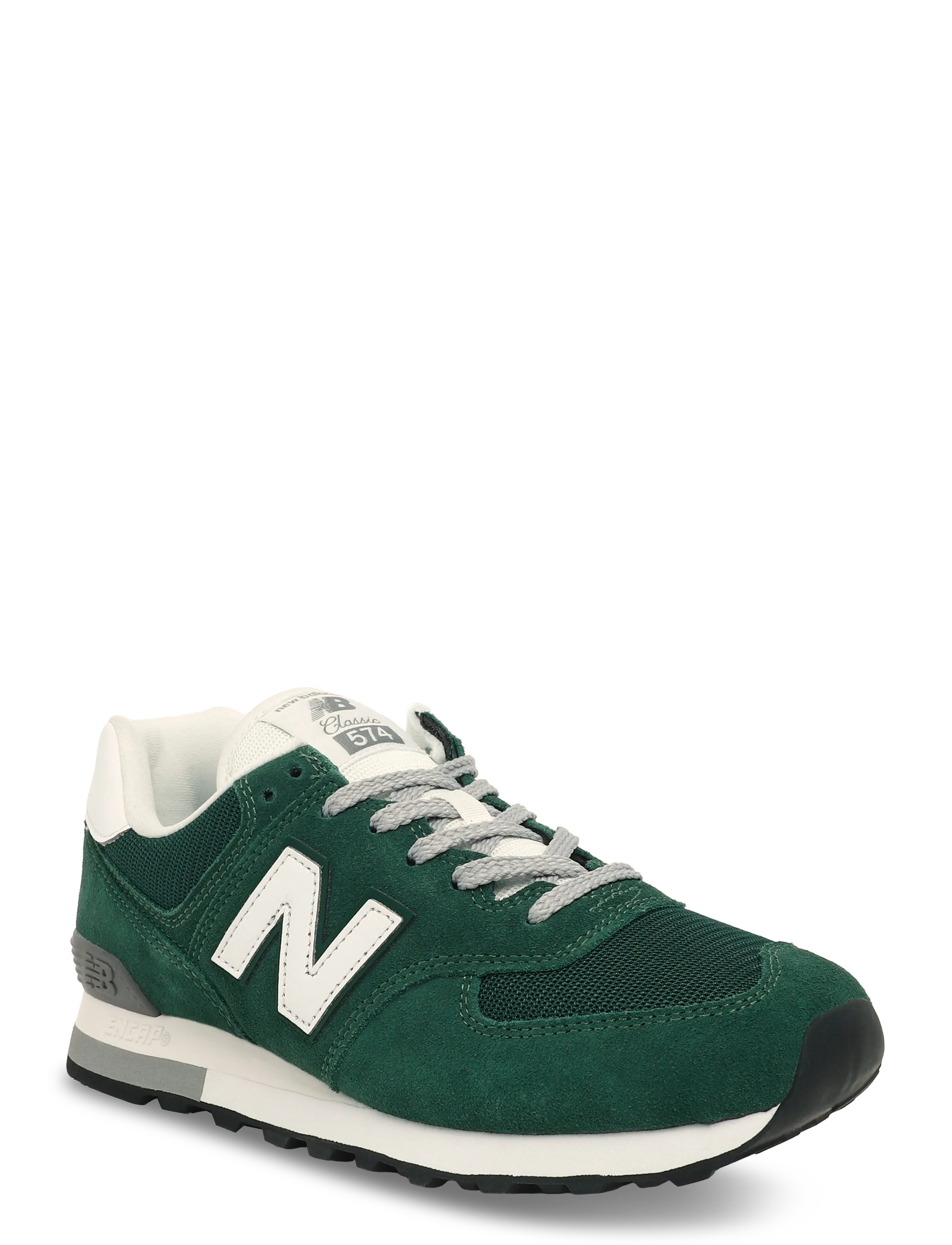 New Balance New Balance 574, 37, Green, Sport Sneakers > Sport Low Top Sneakers, Dame