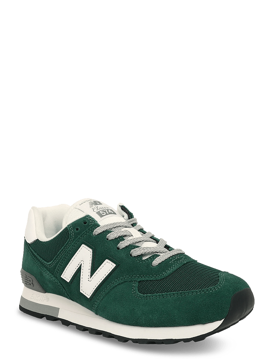 New Balance - New Balance 574 - niedriger schnitt - nordic green - 0