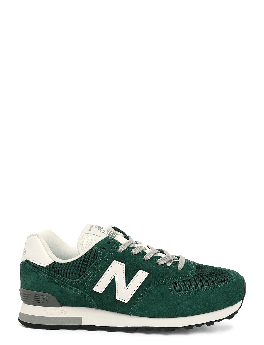 New Balance - New Balance 574 - niedriger schnitt - nordic green - 2