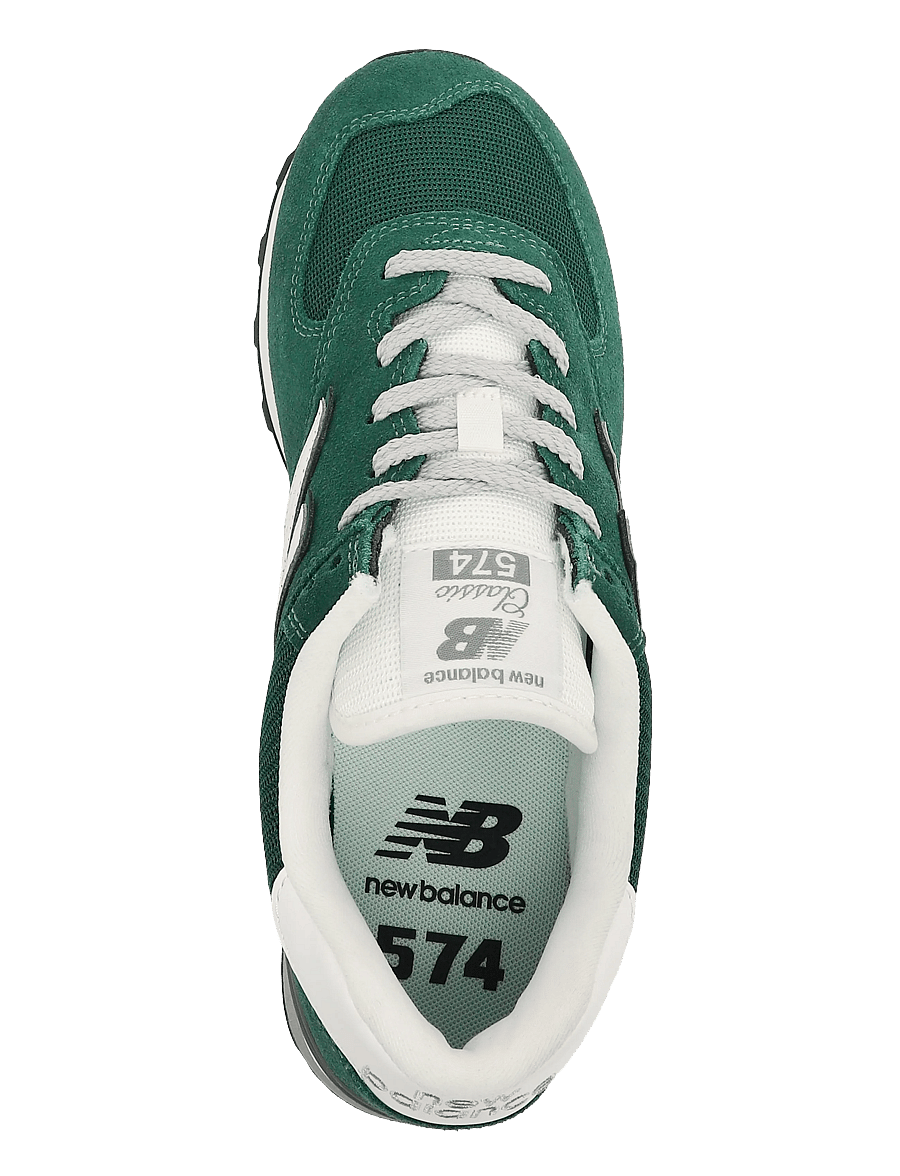 New Balance - New Balance 574 - niedriger schnitt - nordic green - 3