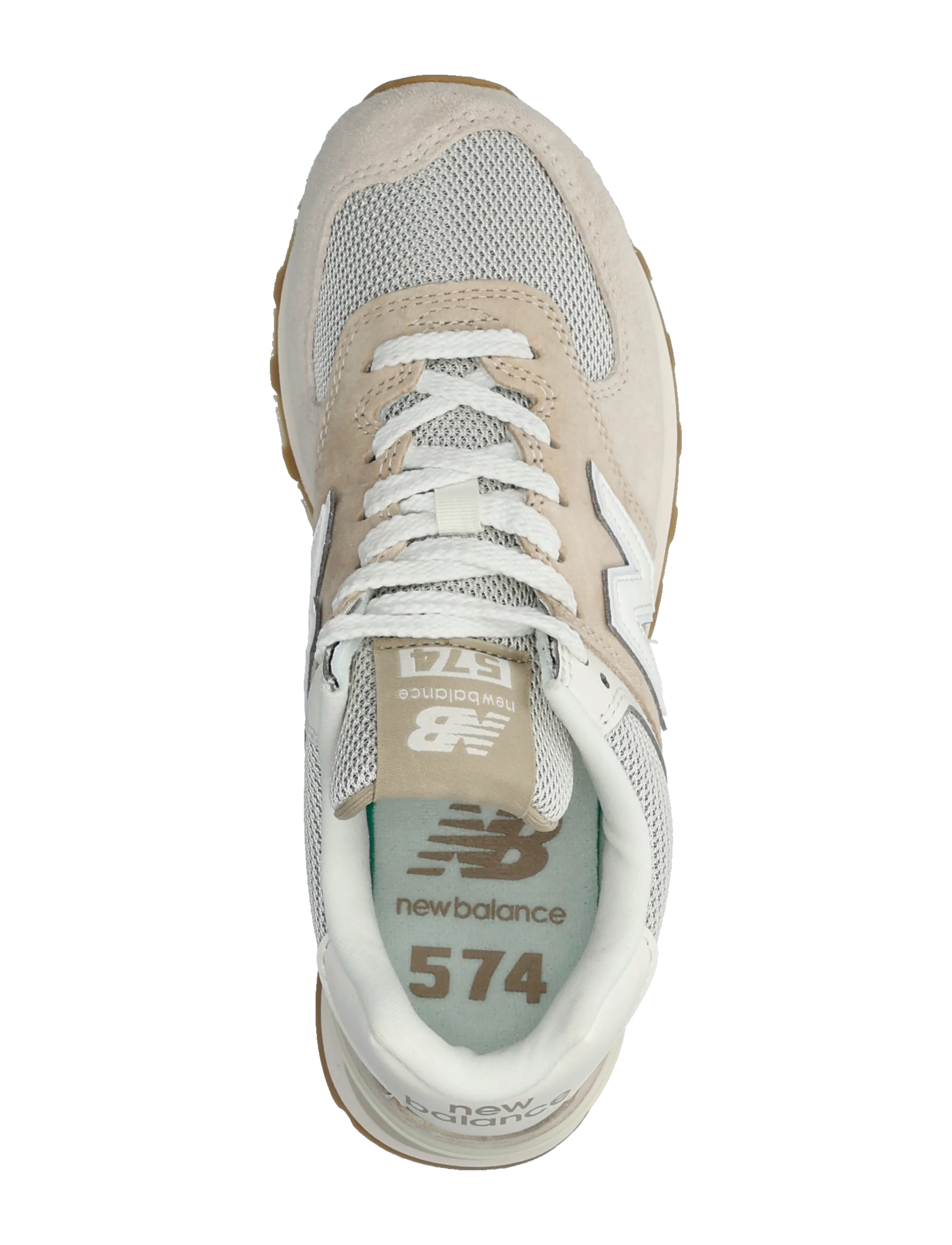 New Balance - New Balance 574 - lave sneakers - sport green - 3