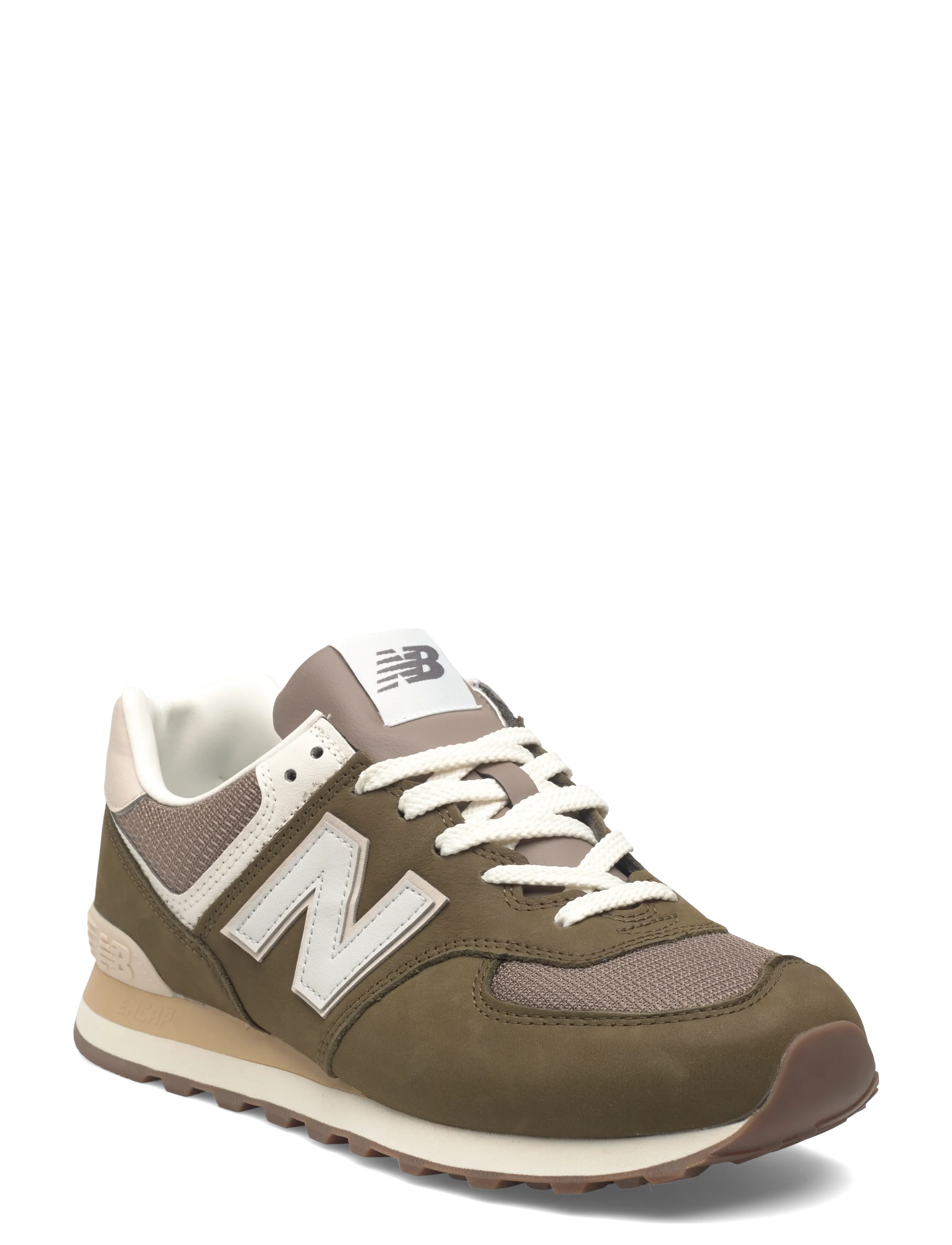 New Balance New Balance 574 - Low top sneakers - CALCIUM / brown