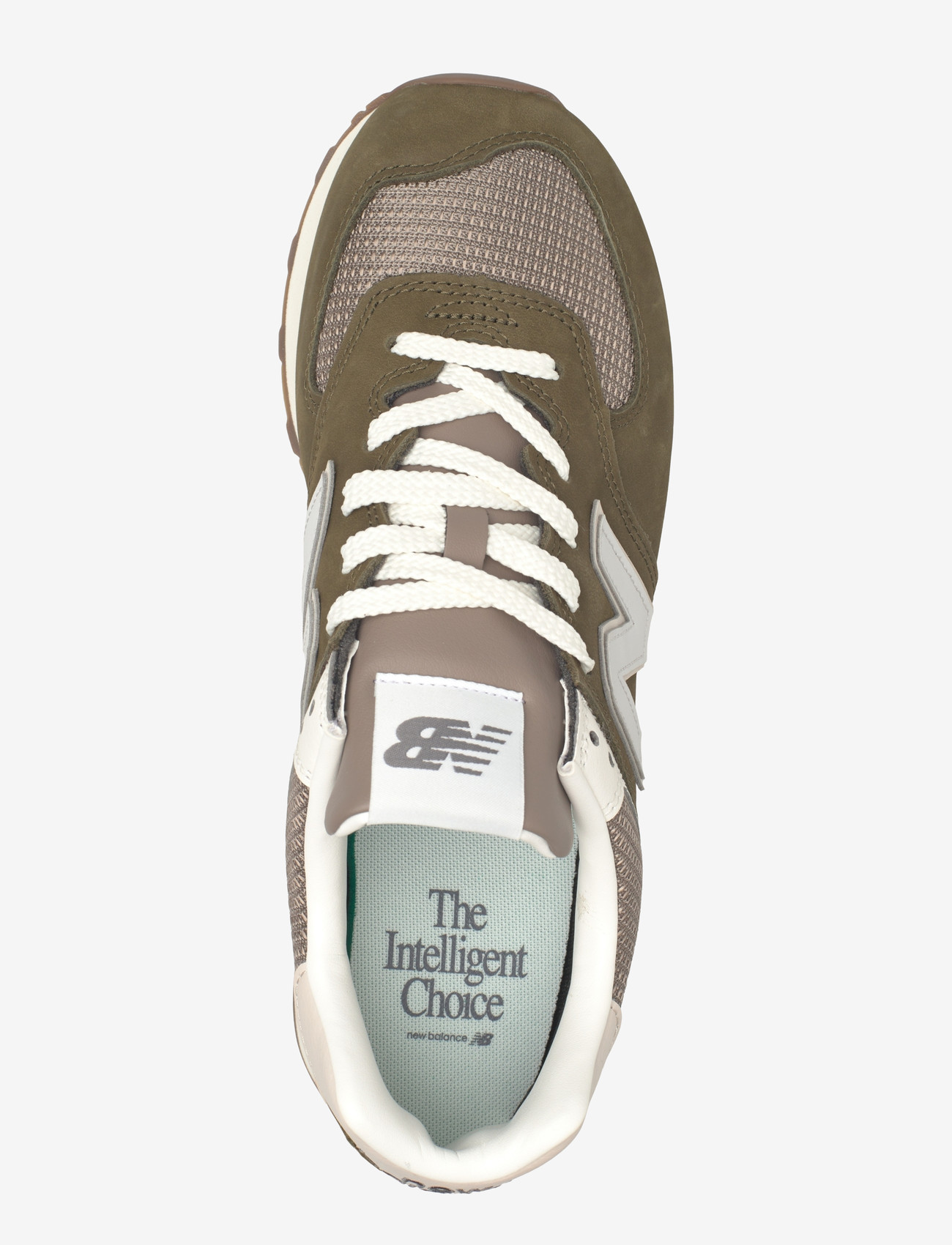 New Balance - New Balance 574 - niedriger schnitt - calcium - 3