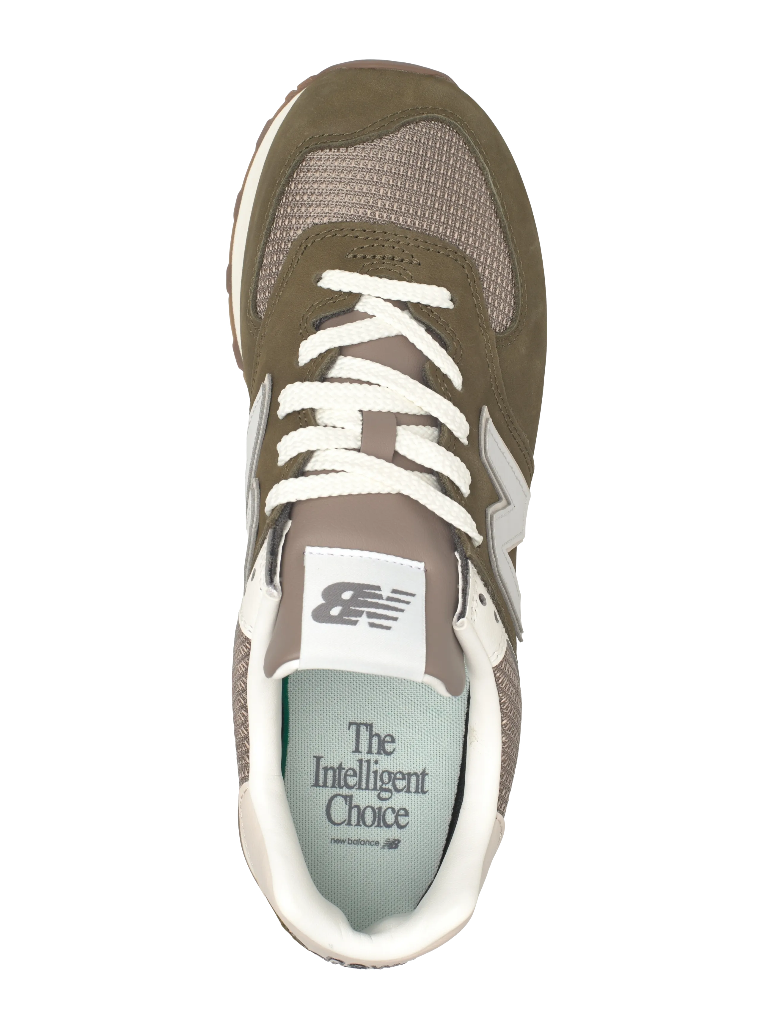 New Balance - New Balance 574 - niedriger schnitt - calcium - 3