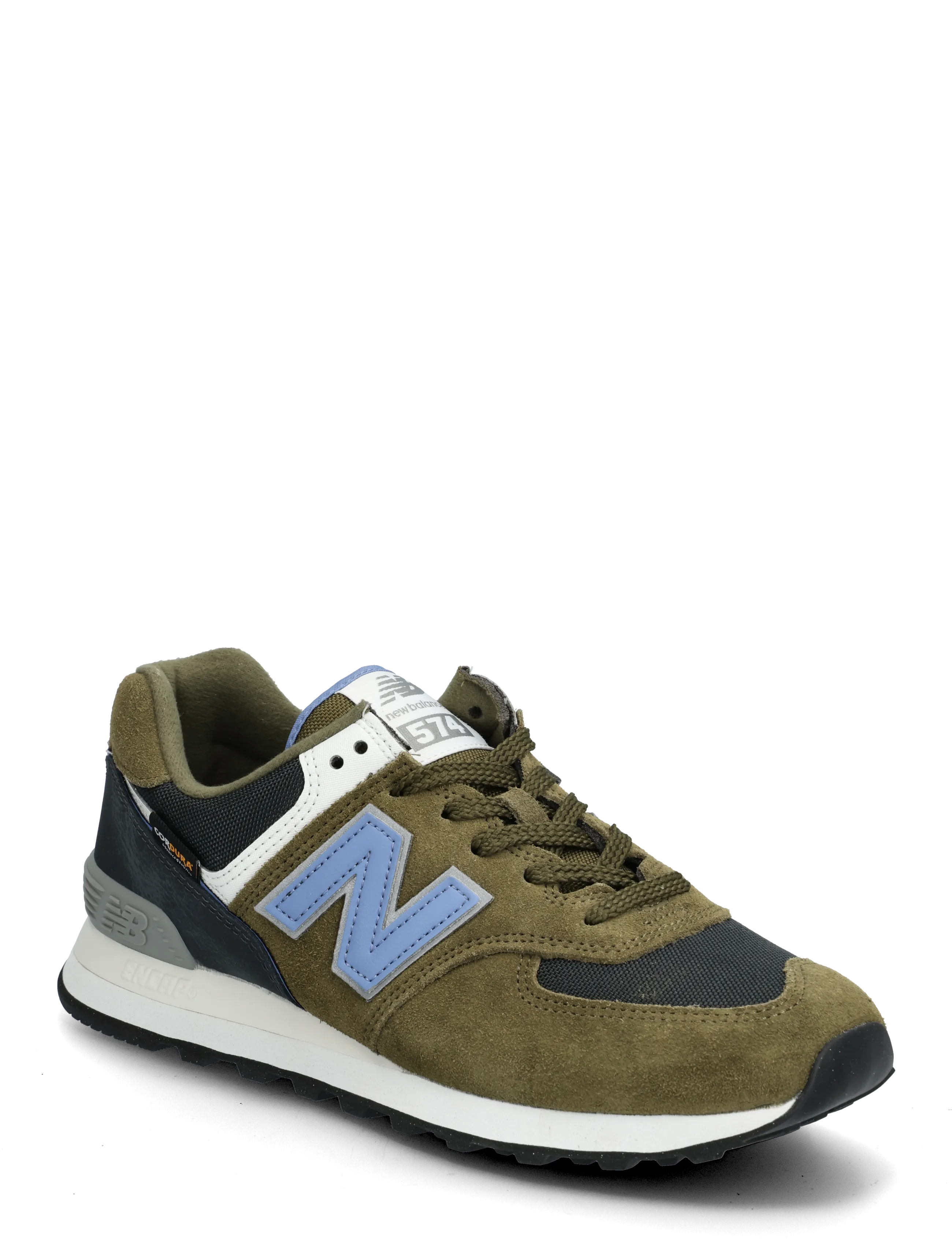 New Balance 574, Mænd, Sneakers, Kakigrøn, Str: 41.5