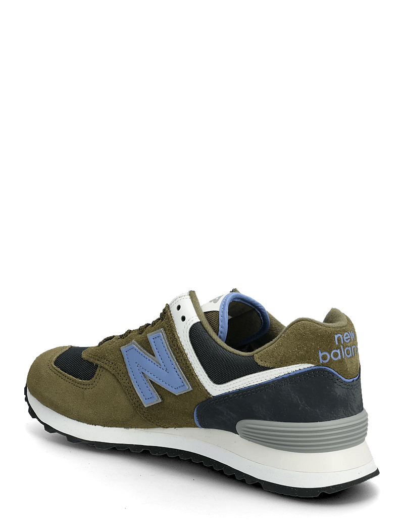 New Balance - New Balance 574 - kõrge säärega tossud - red - 2