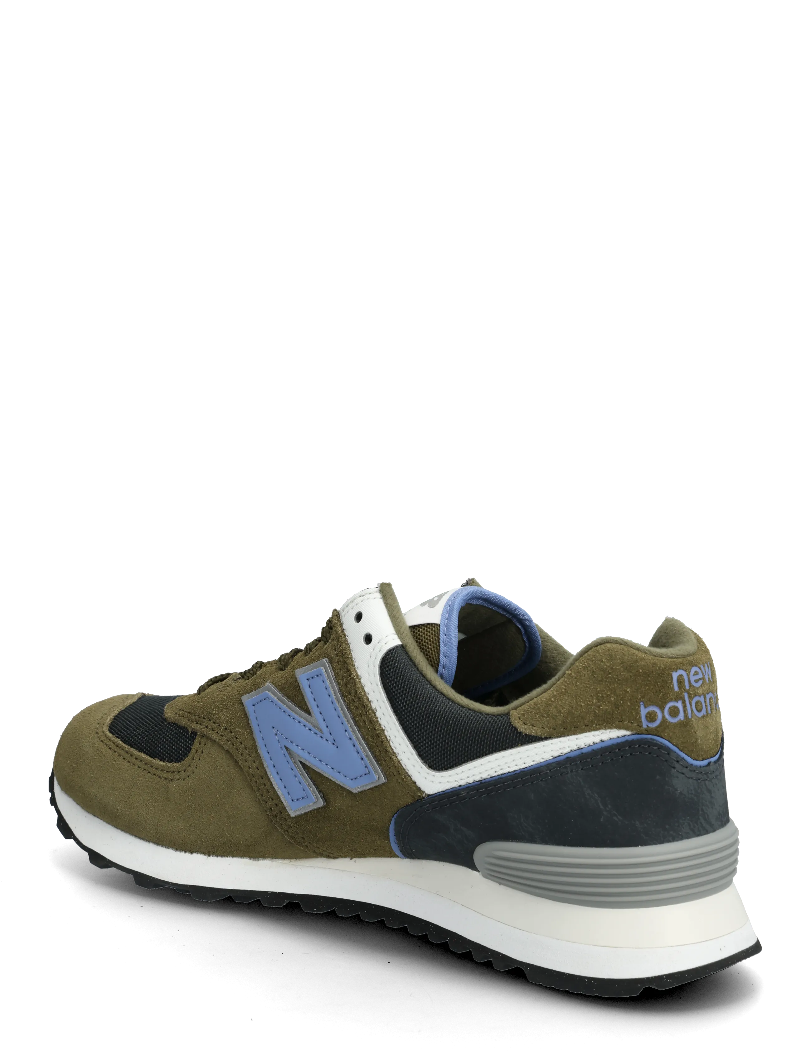 New Balance - New Balance 574 - niedriger schnitt - red - 2