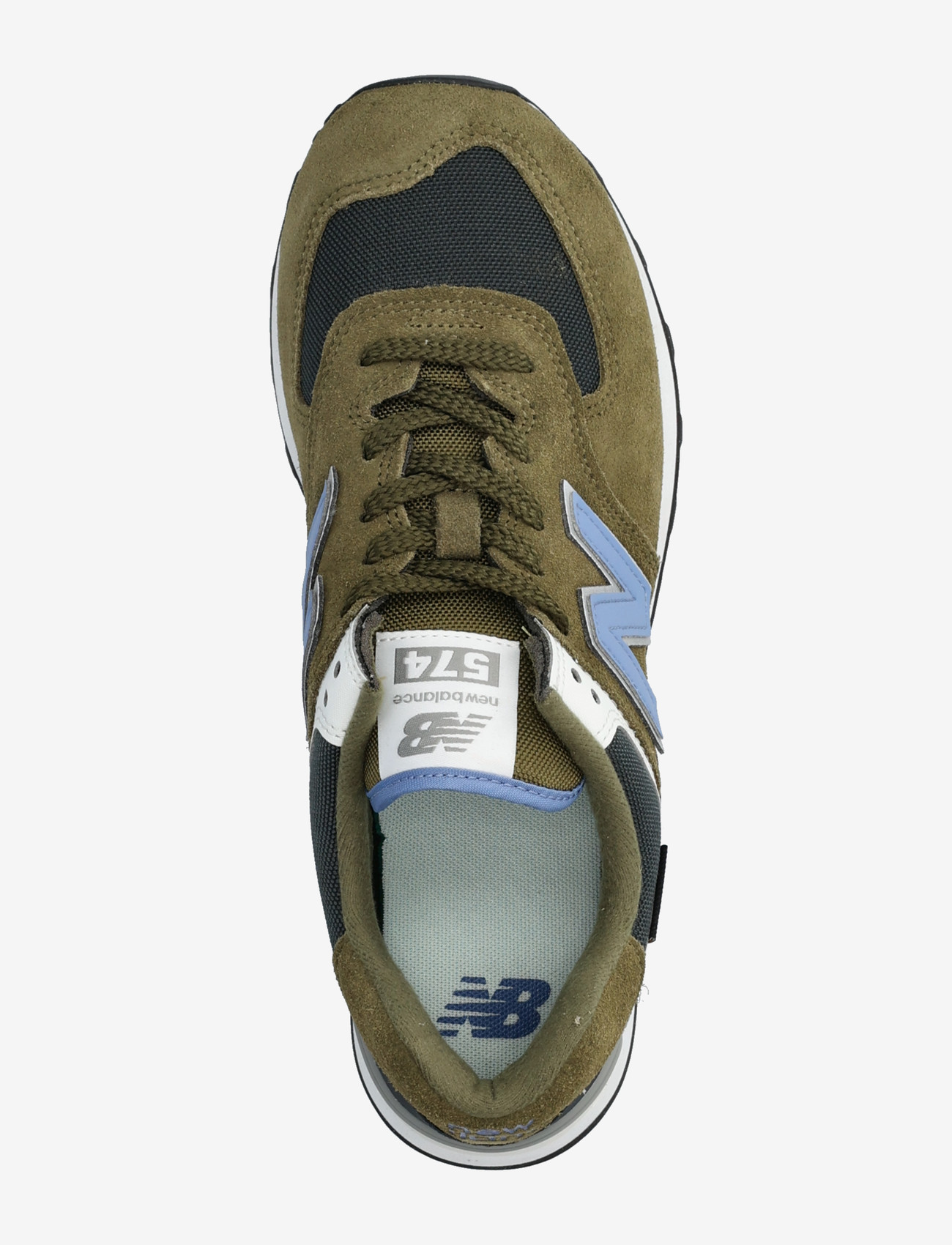 New Balance - New Balance 574 - low tops - red - 3