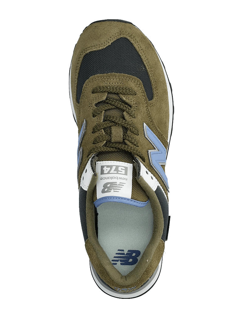 New Balance - New Balance 574 - kõrge säärega tossud - red - 3