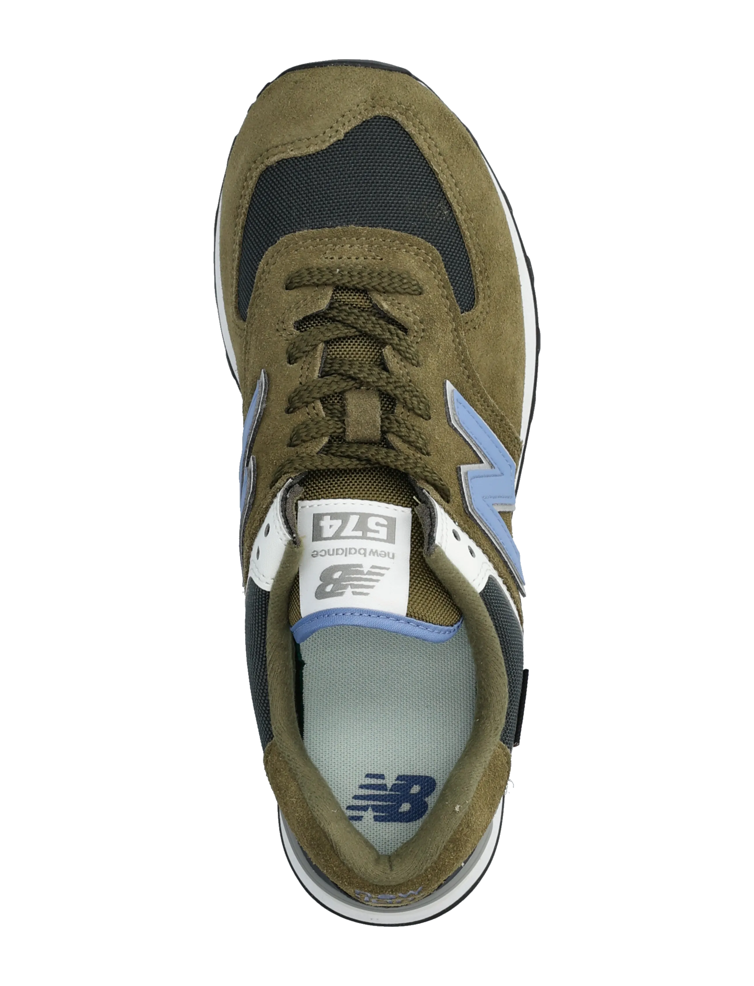 New Balance - New Balance 574 - niedriger schnitt - red - 3