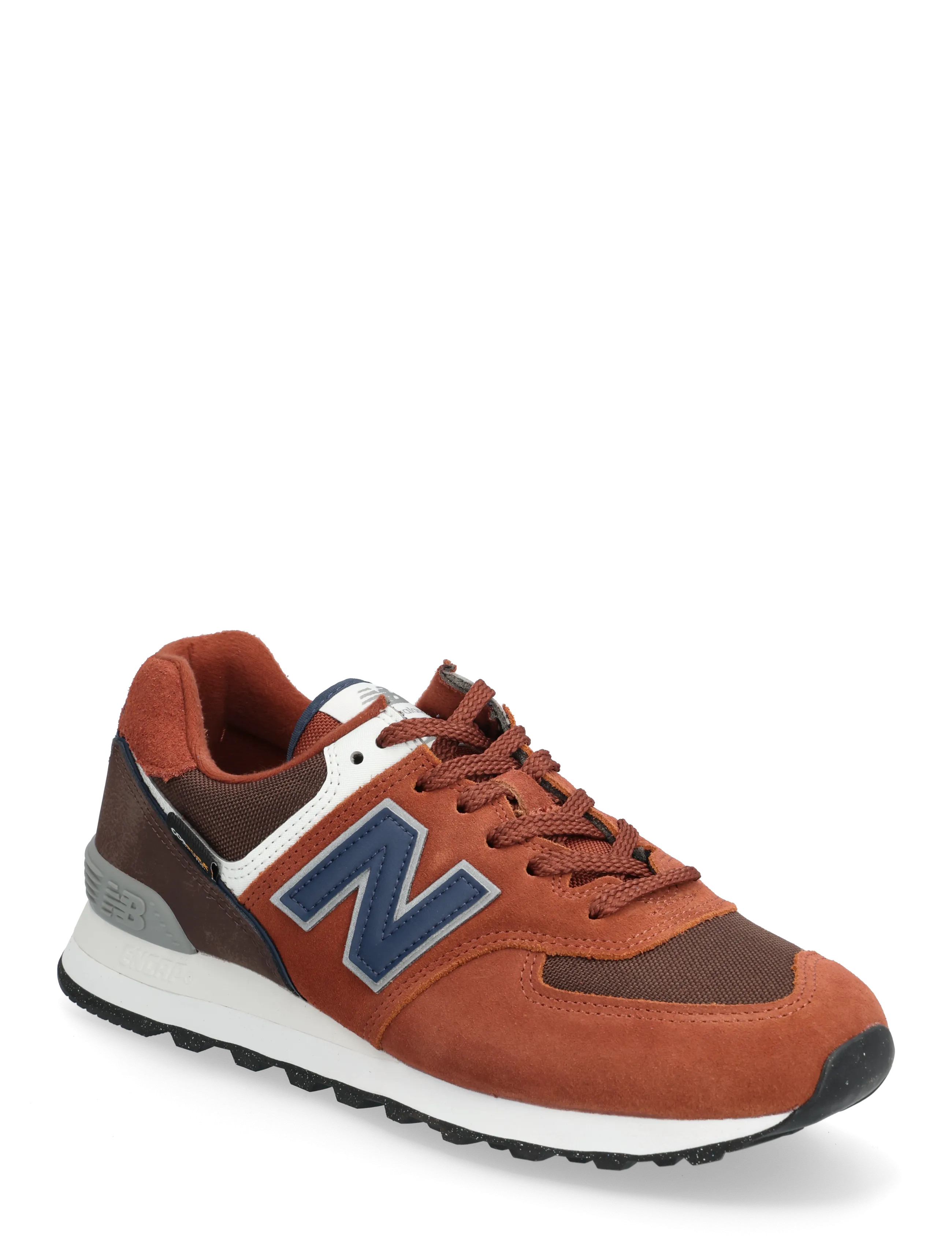 New Balance New Balance 574 - Sneakers - ALUMINUM GREY / brown