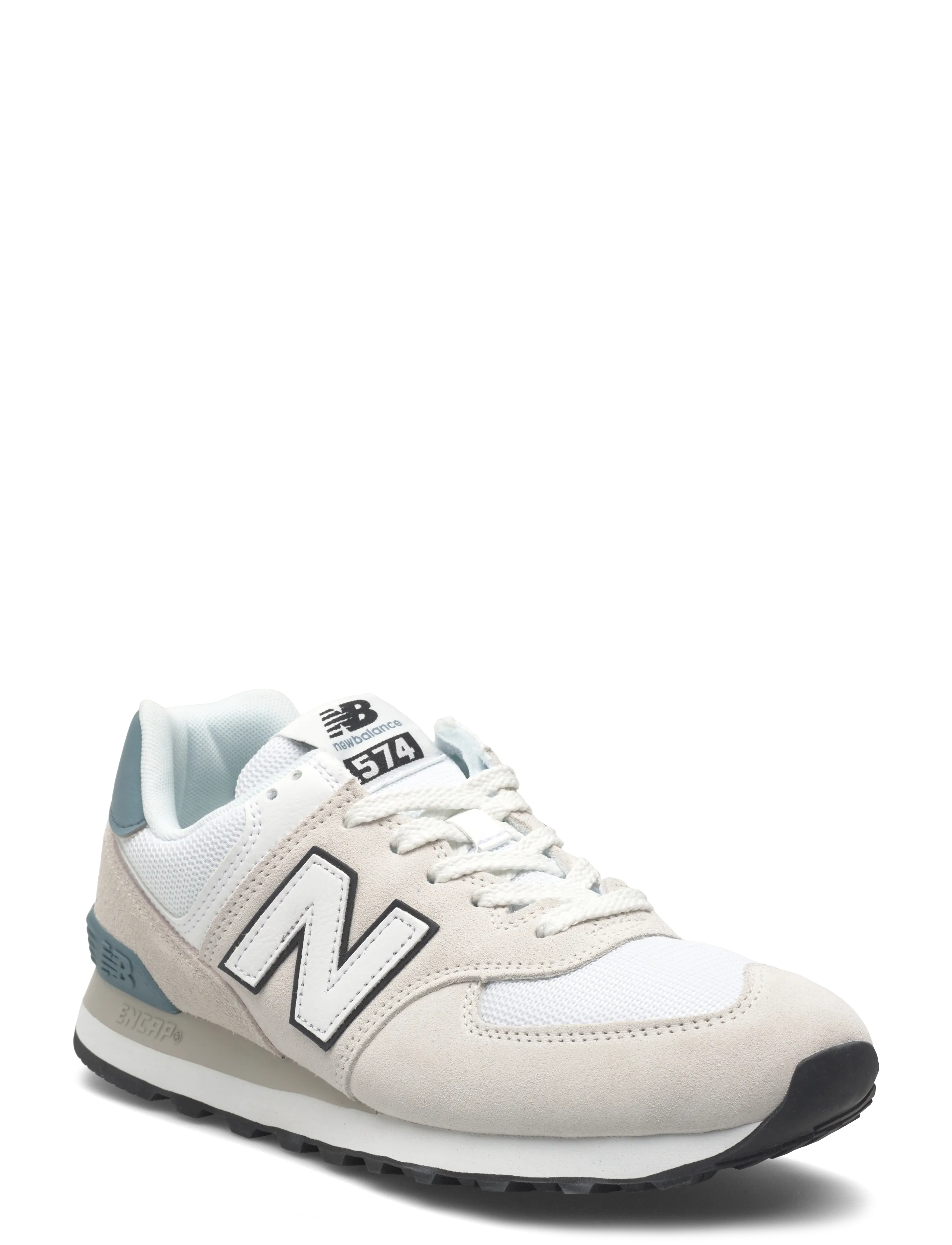 New Balance New Balance 574, 38.5, White, Sport Sneakers > Sport Low Top Sneakers, Dame