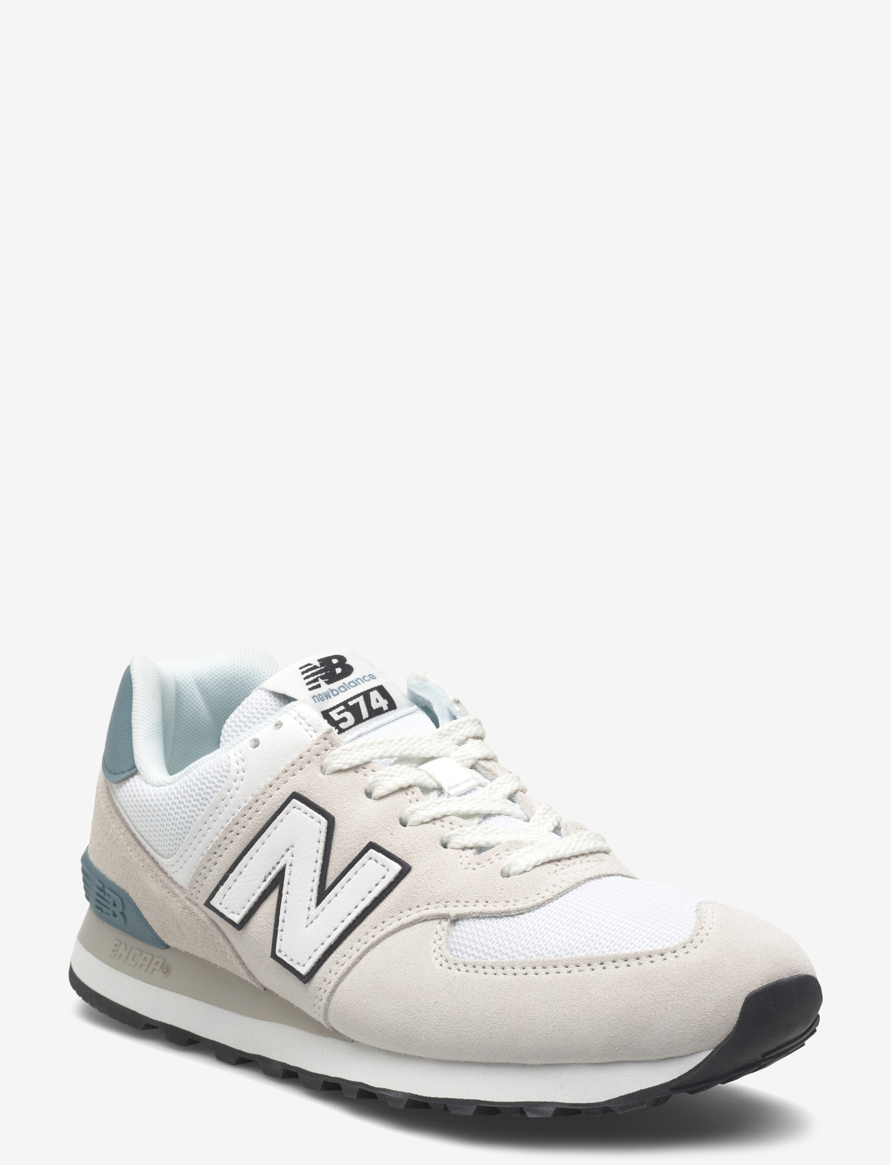 New Balance - New Balance 574 - niedriger schnitt - grey matter - 0