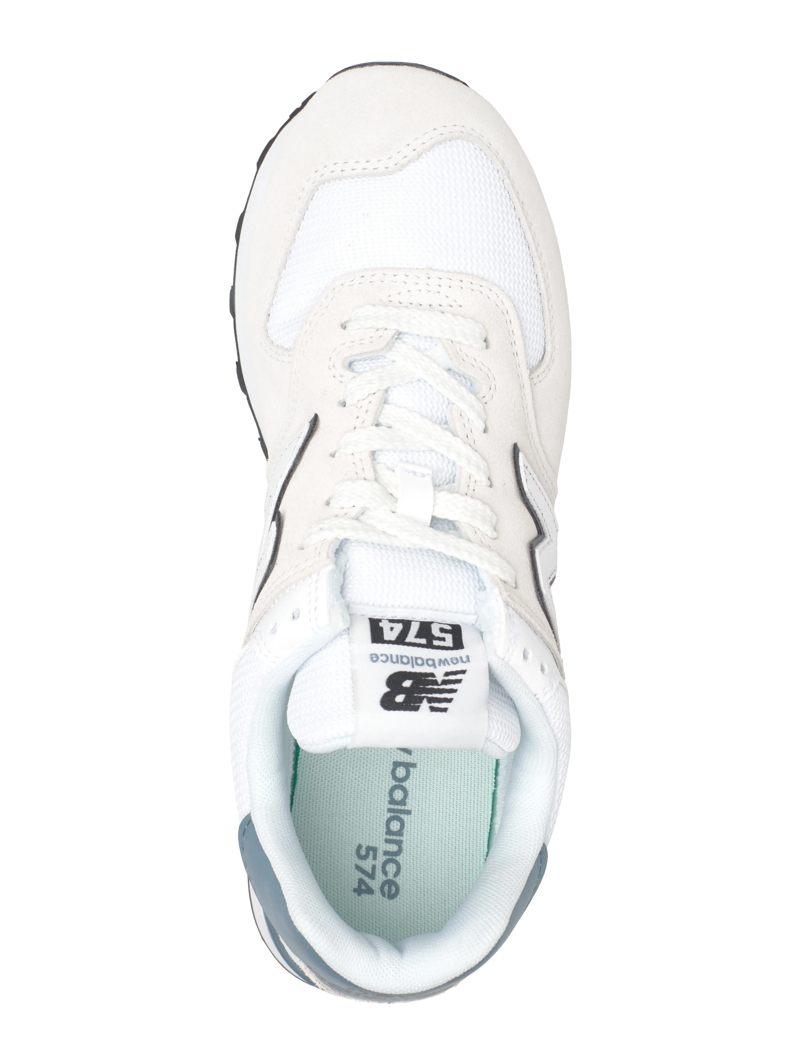 New Balance - New Balance 574 - niedriger schnitt - grey matter - 3