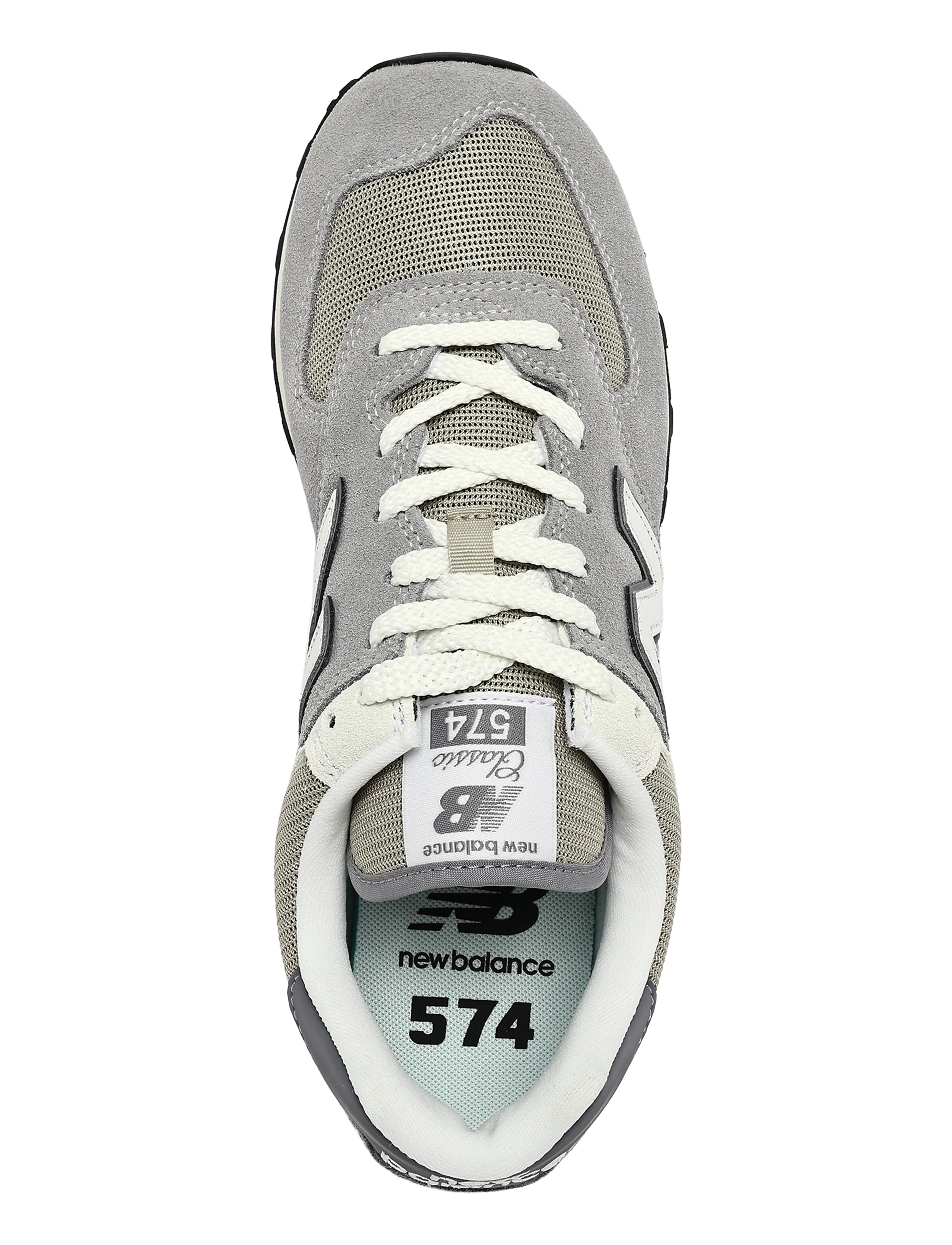 New Balance - New Balance 574 - kõrge säärega tossud - castlerock - 3