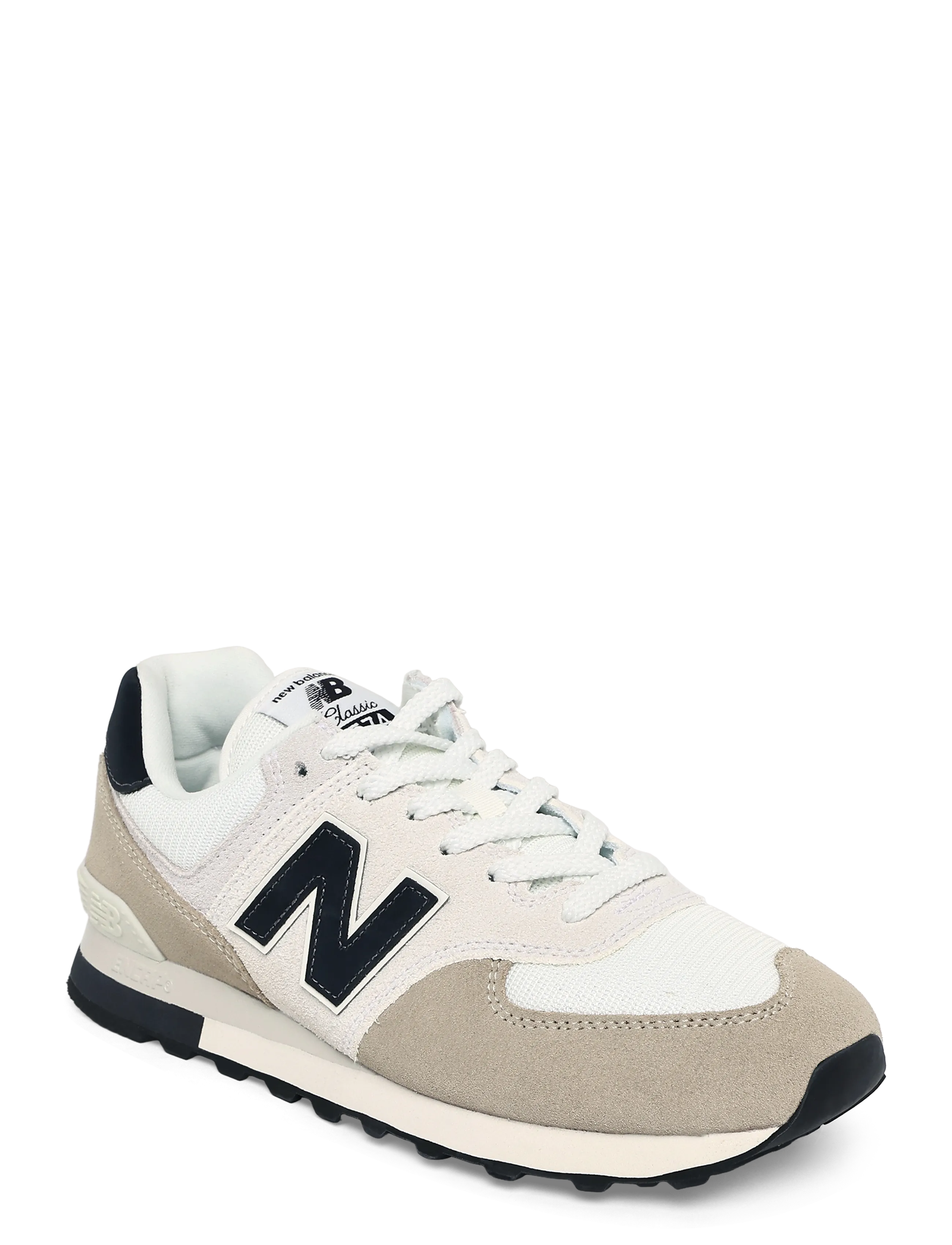New Balance 574, Mænd, 574 Sneakers, Cream, Str: 36