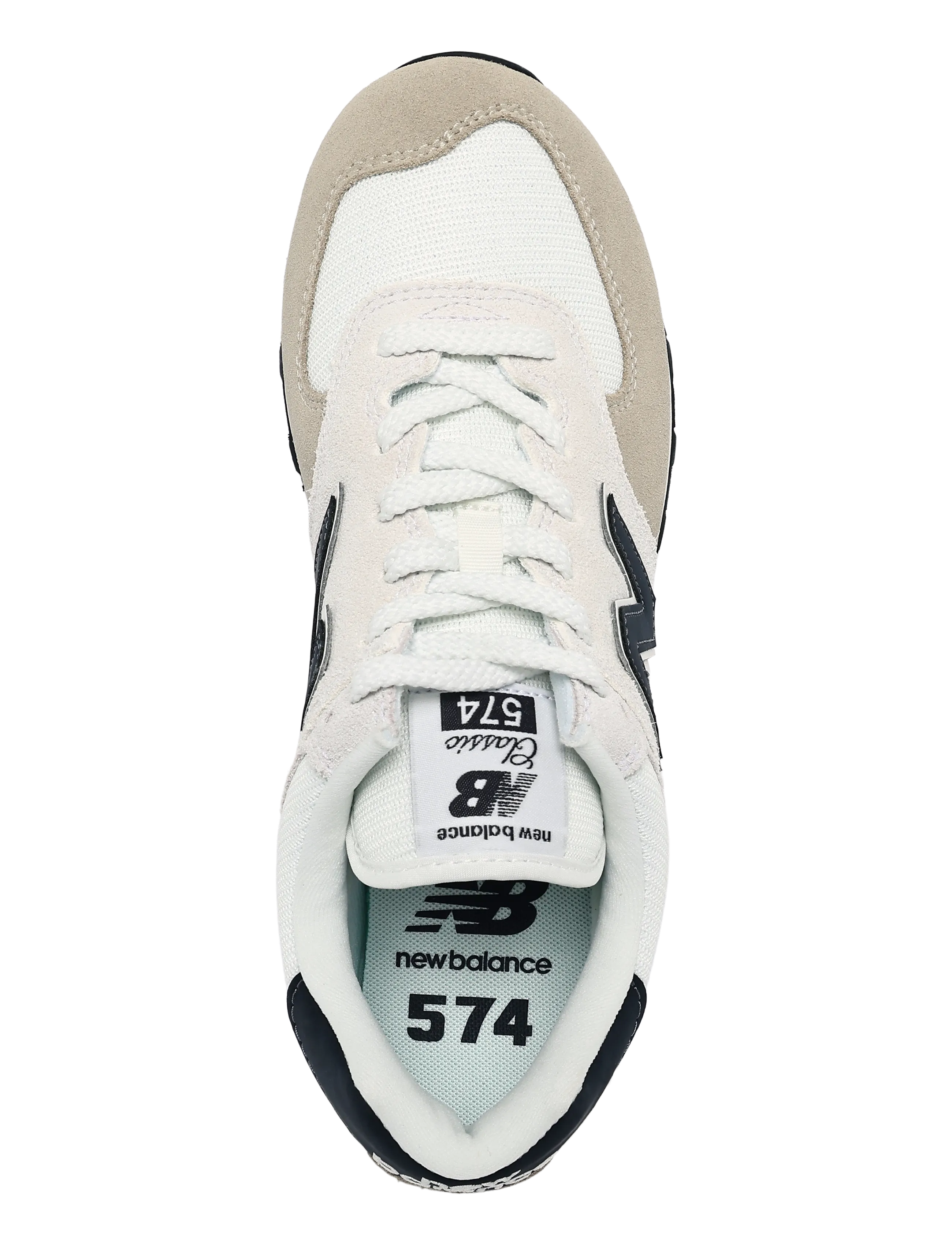 New Balance - New Balance 574 - lave sneakers - sea salt - 3