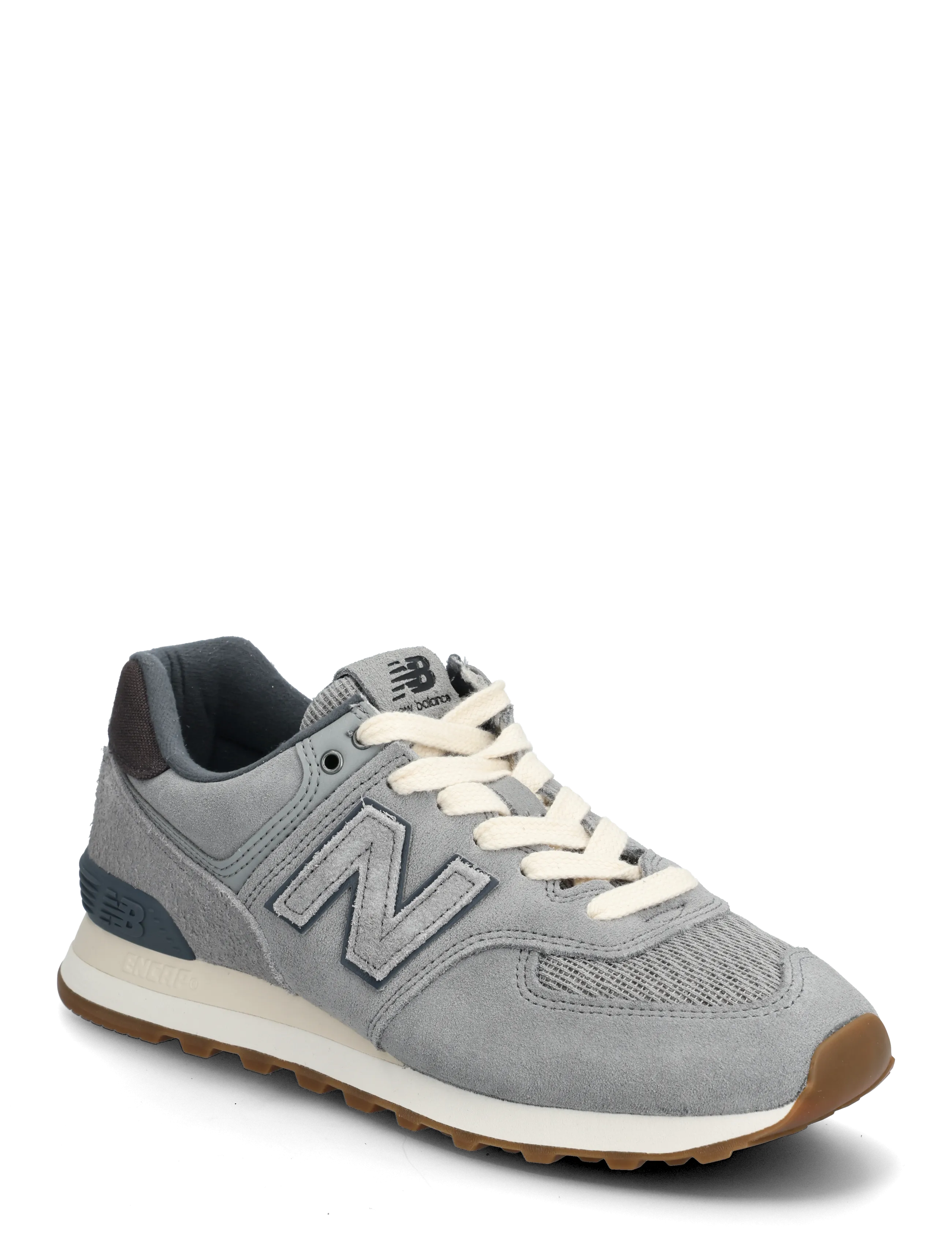 New Balance New Balance 574, 40, Grey, Sport Sneakers > Sport Low Top Sneakers, Herre