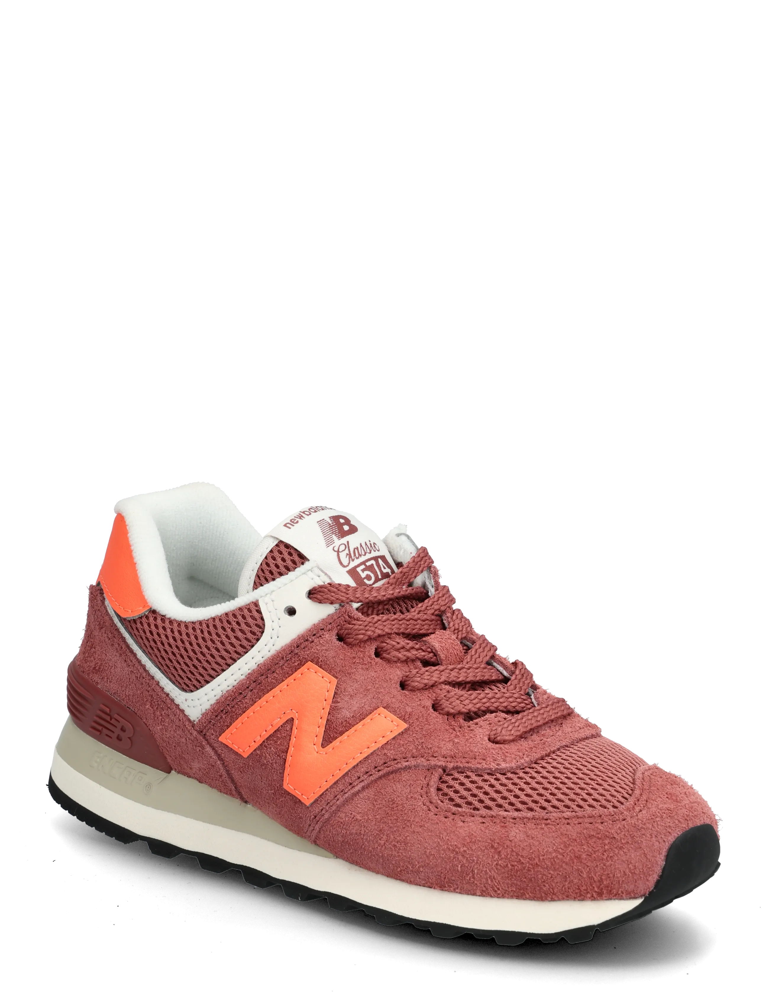 New Balance New Balance 574, 36, Burgundy, Sport Sneakers > Sport Low Top Sneakers, Dame