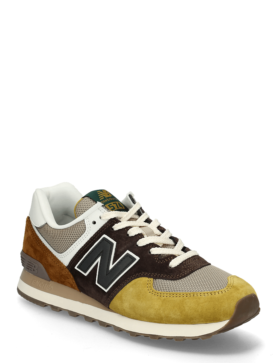 New Balance - New Balance 574 - niedriger schnitt - black coffee - 0