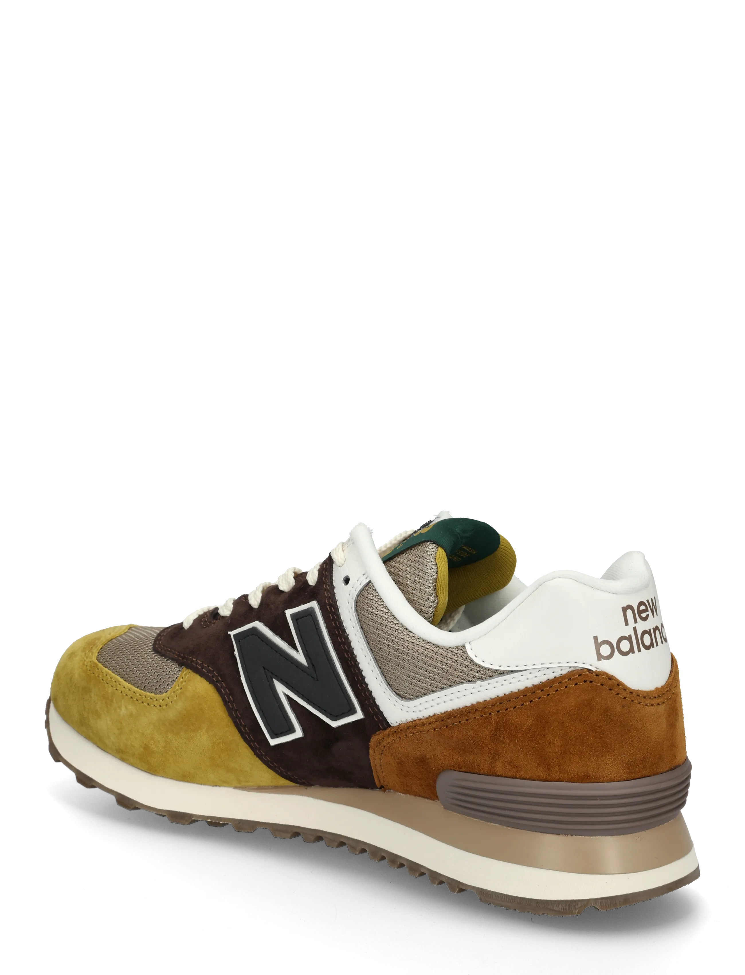 New Balance - New Balance 574 - niedriger schnitt - black coffee - 1